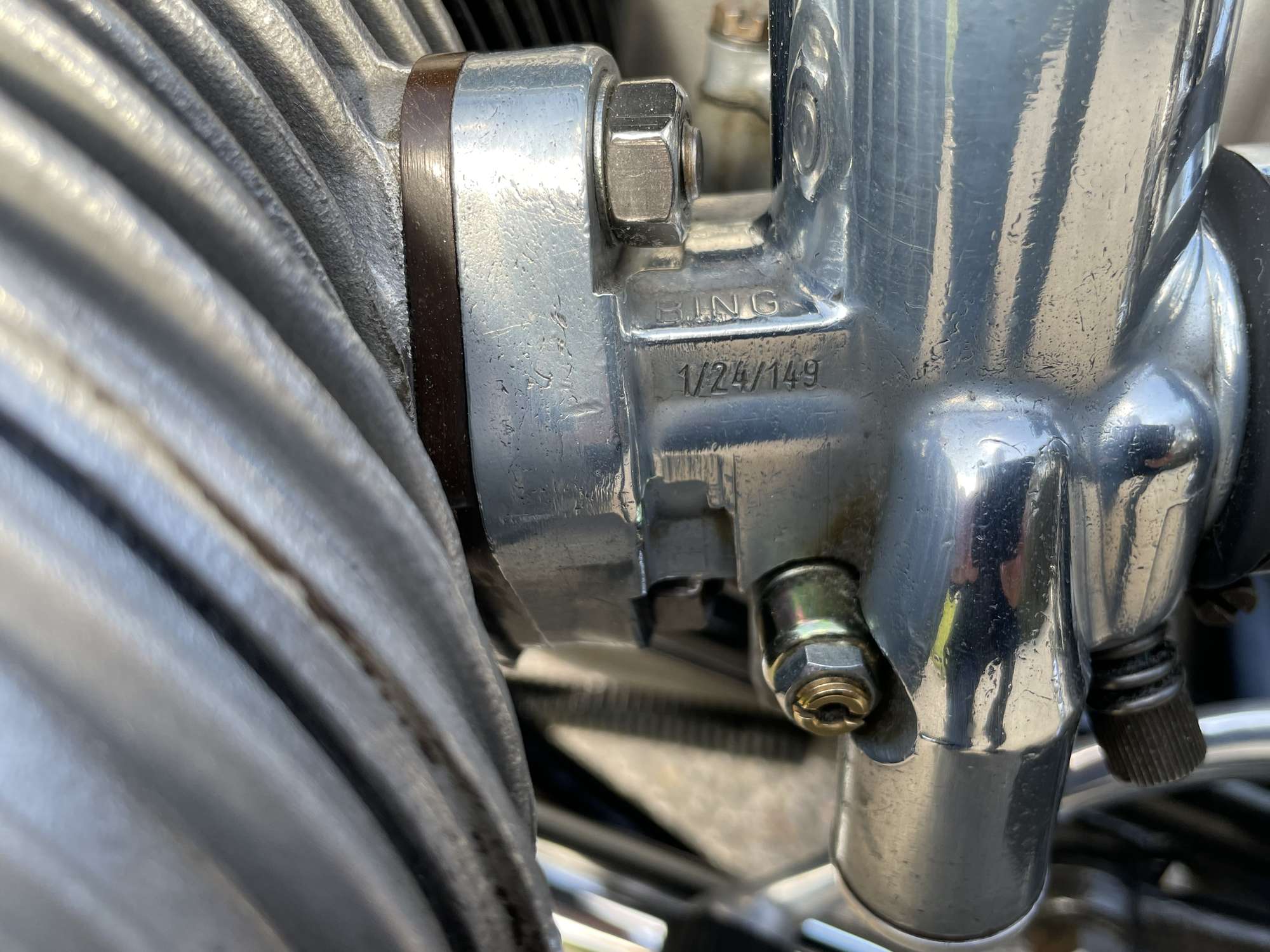 1969 BMW R50US 494cc-Auction Lot