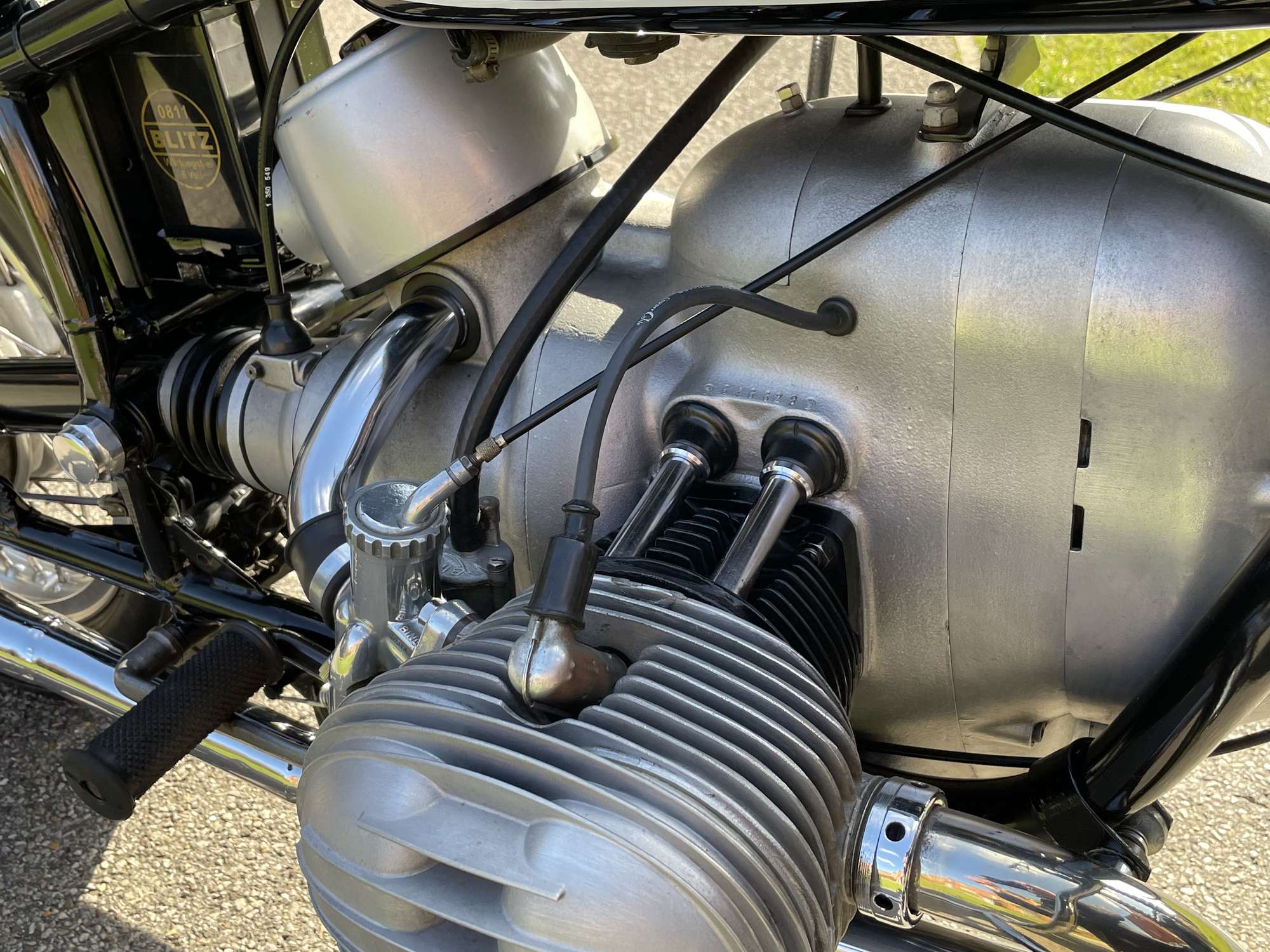 1969 BMW R50US 494cc-Auction Lot