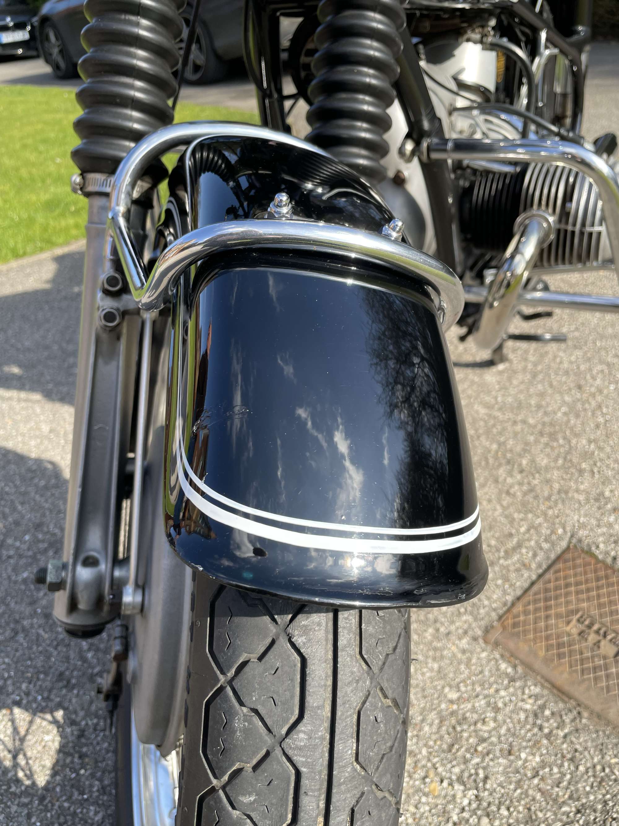 1969 BMW R50US 494cc-Auction Lot