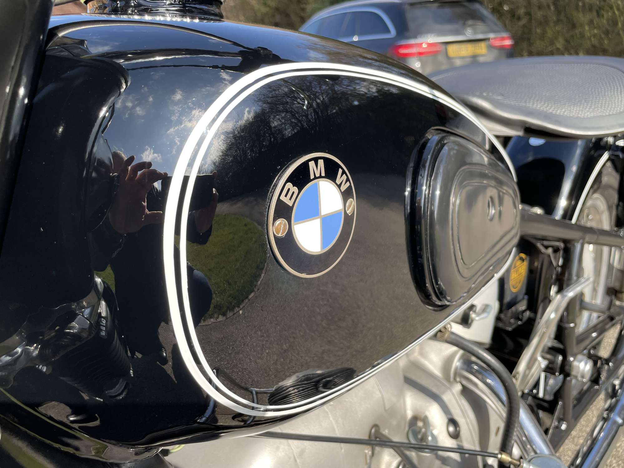 1969 BMW R50US 494cc-Auction Lot