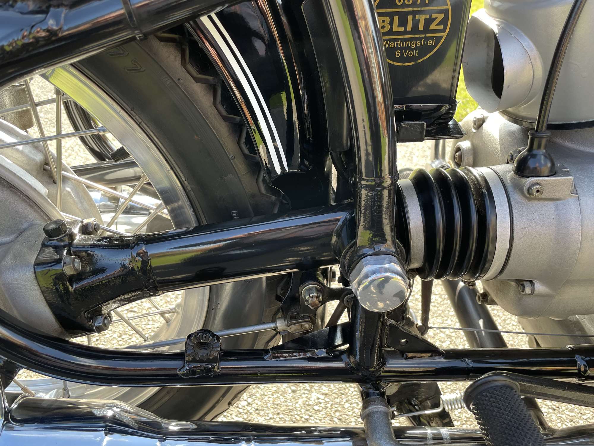 1969 BMW R50US 494cc-Auction Lot