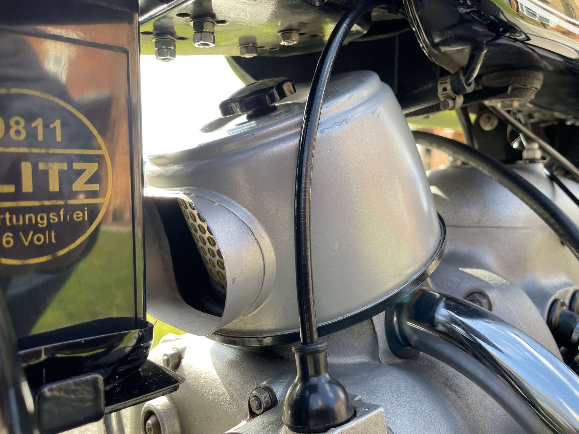 1969 BMW R50US 494cc-Auction Lot