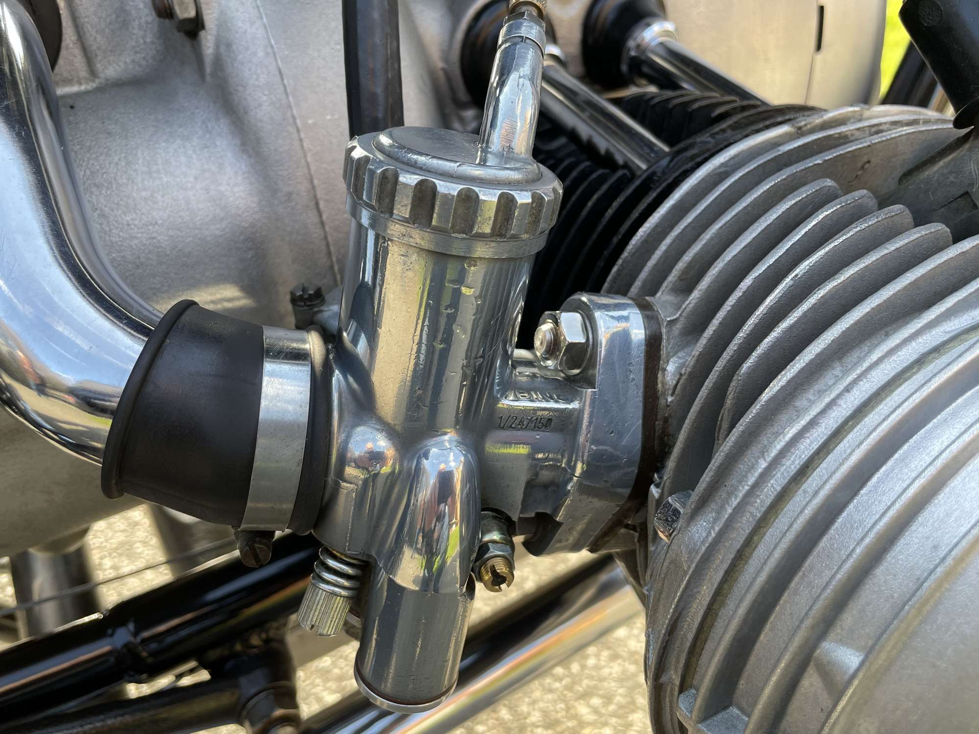 1969 BMW R50US 494cc-Auction Lot