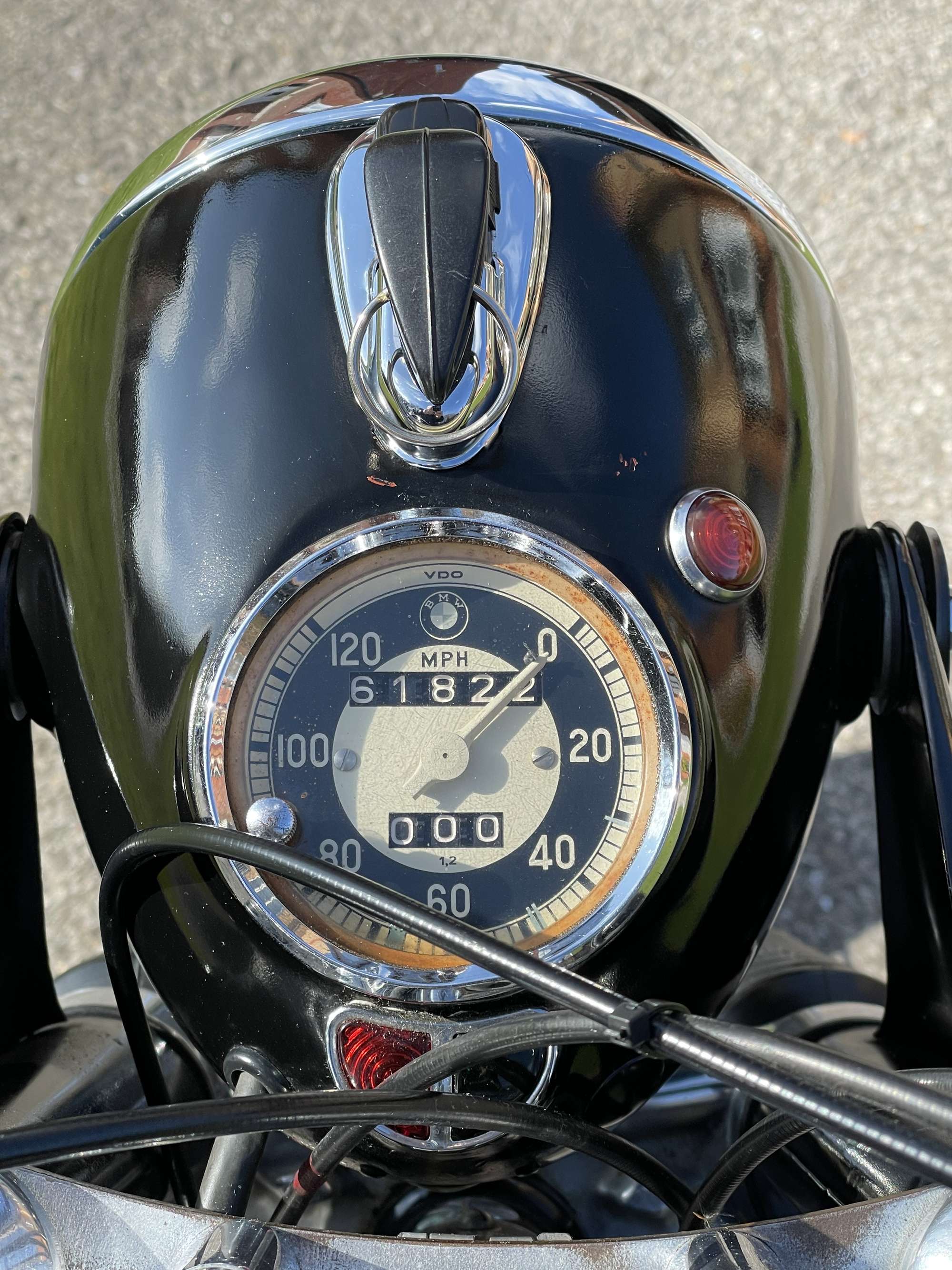 1969 BMW R50US 494cc-Auction Lot