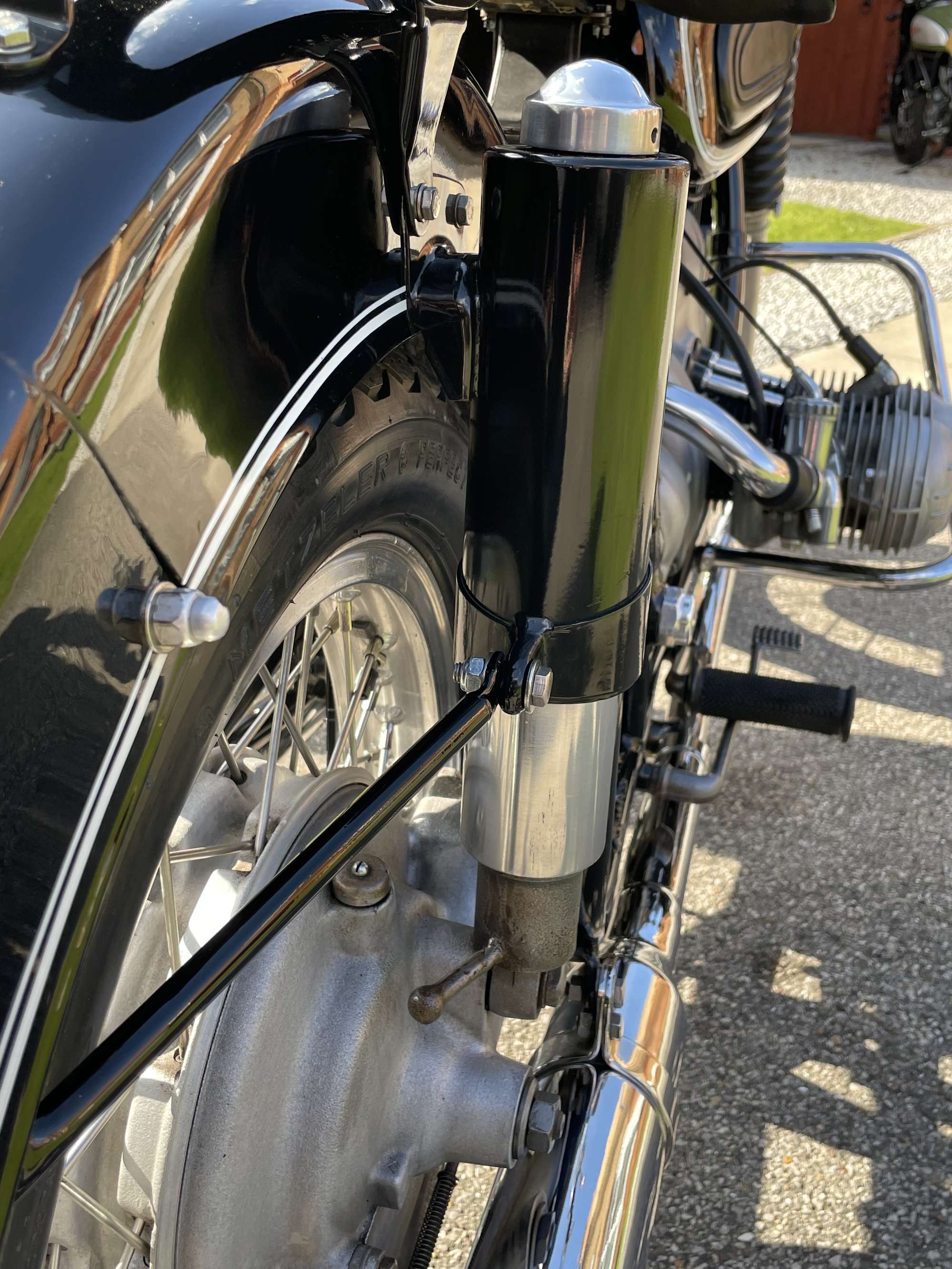 1969 BMW R50US 494cc-Auction Lot