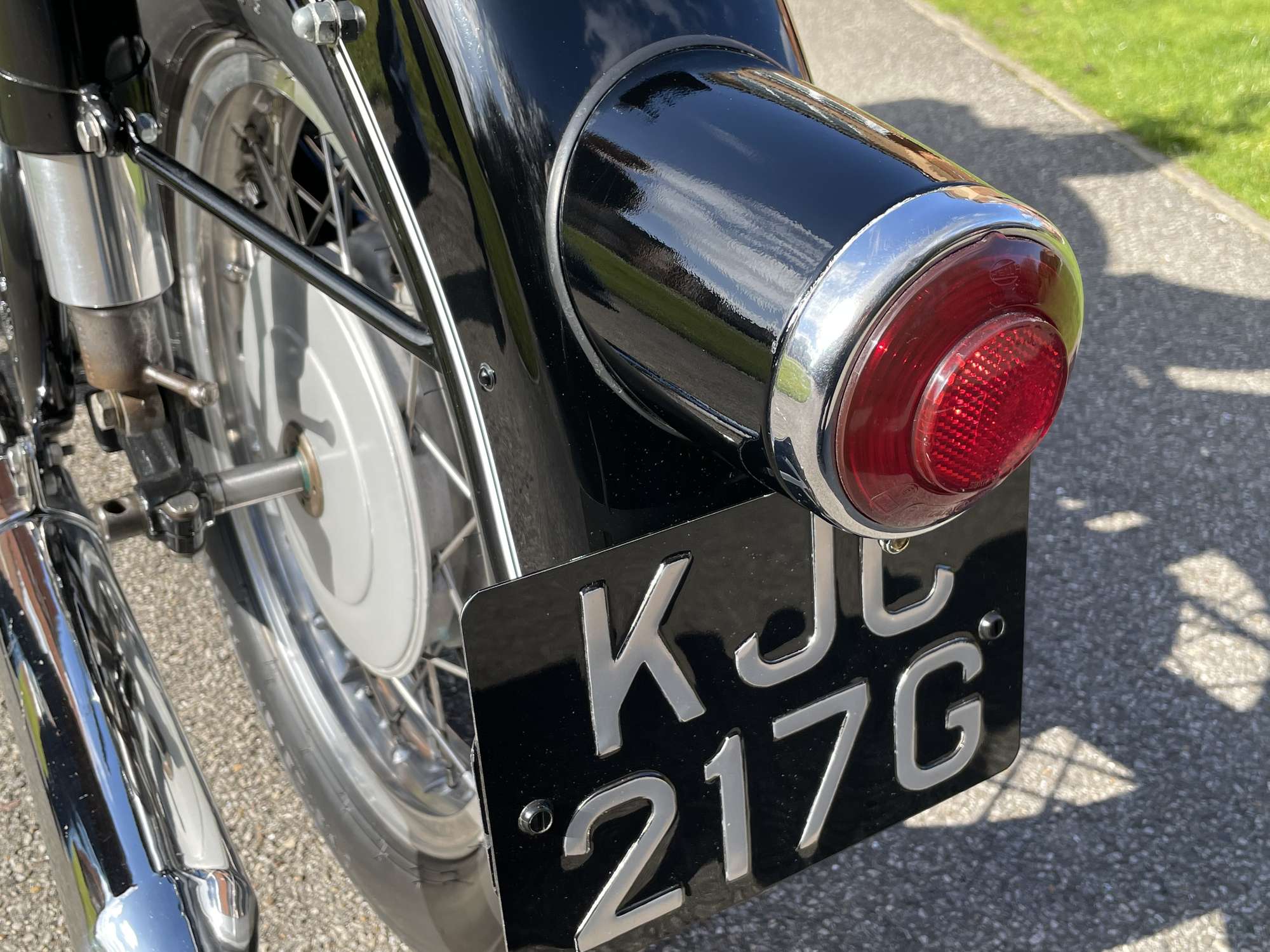 1969 BMW R50US 494cc-Auction Lot