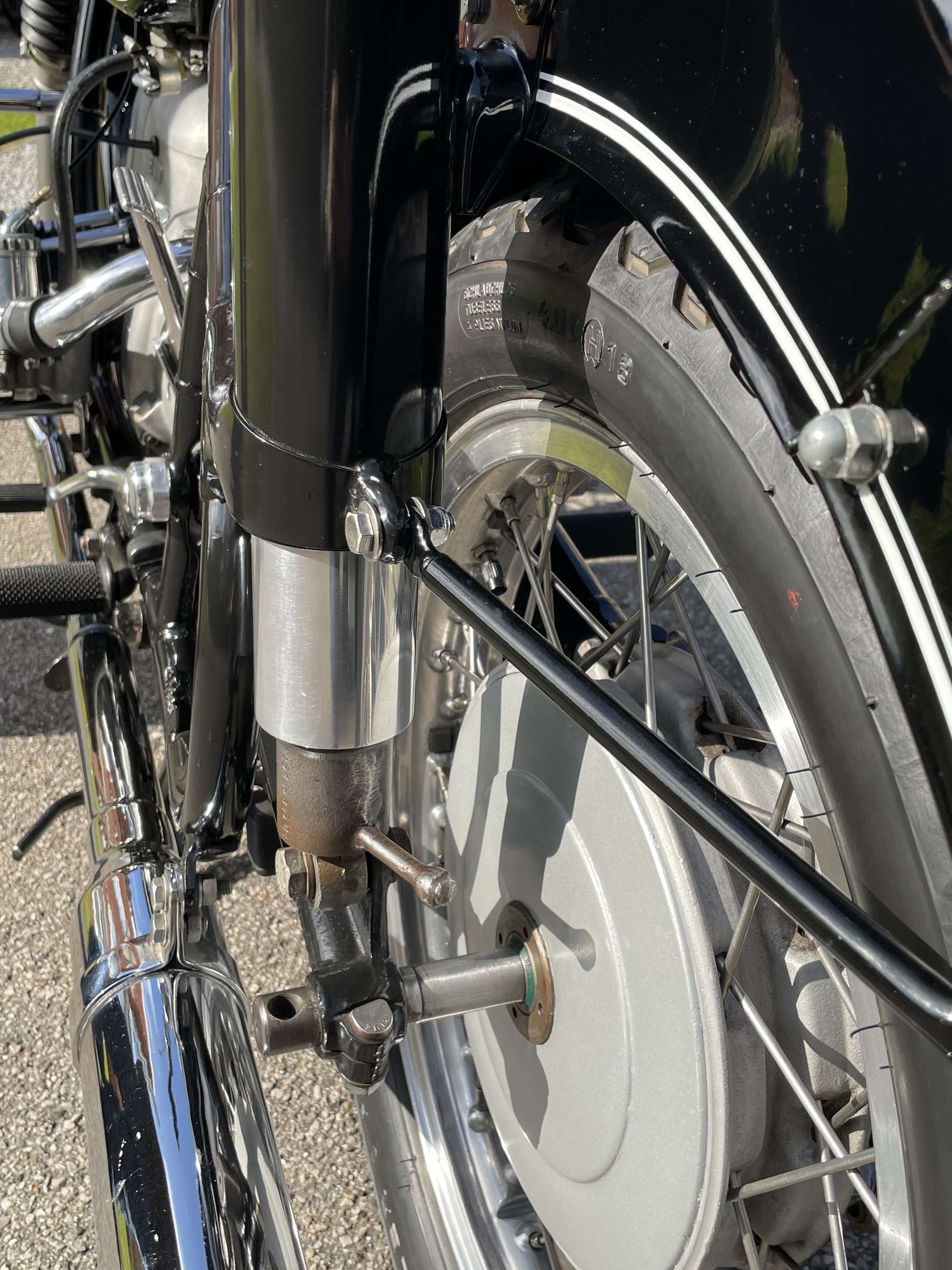 1969 BMW R50US 494cc-Auction Lot