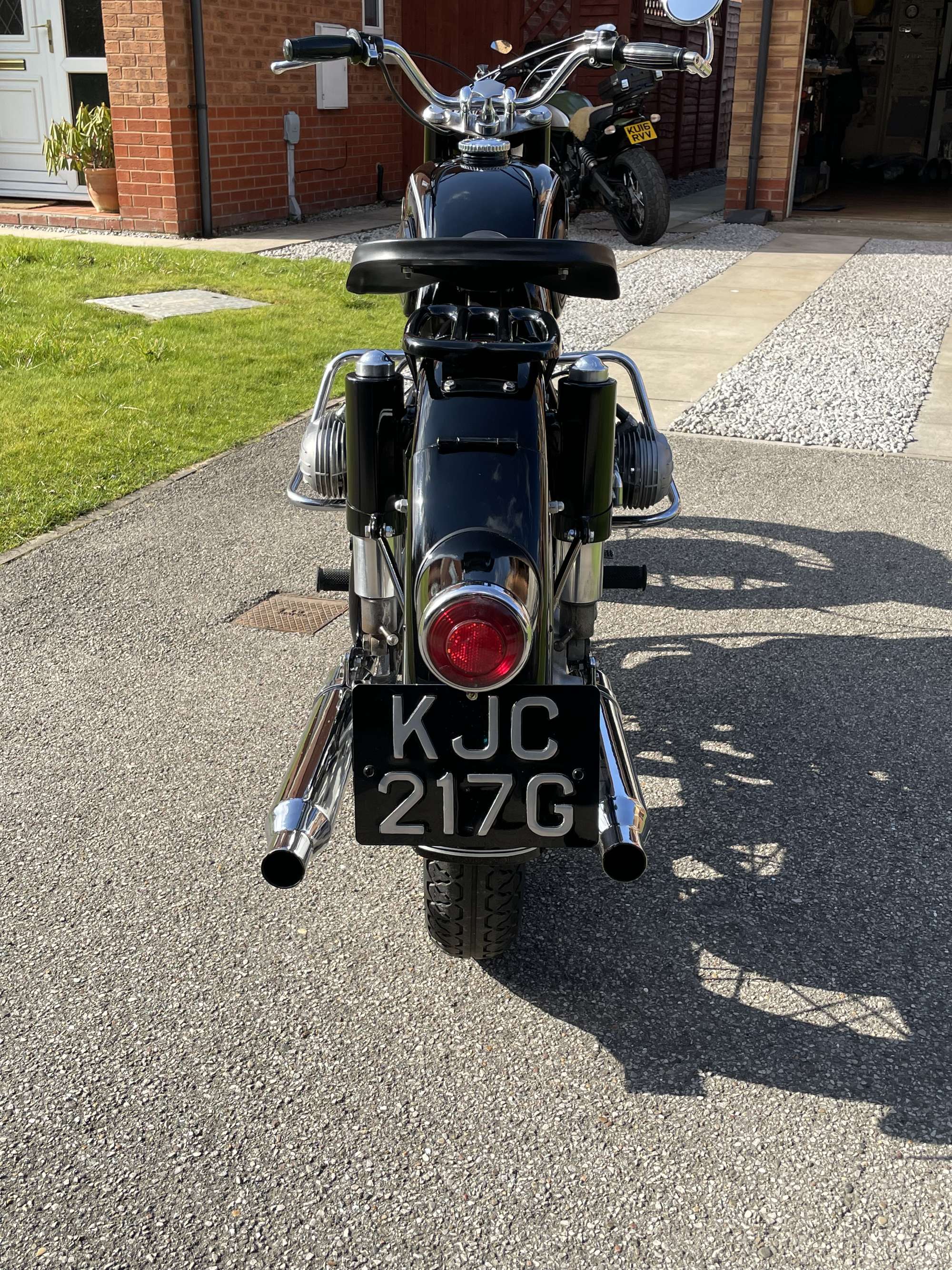 1969 BMW R50US 494cc-Auction Lot