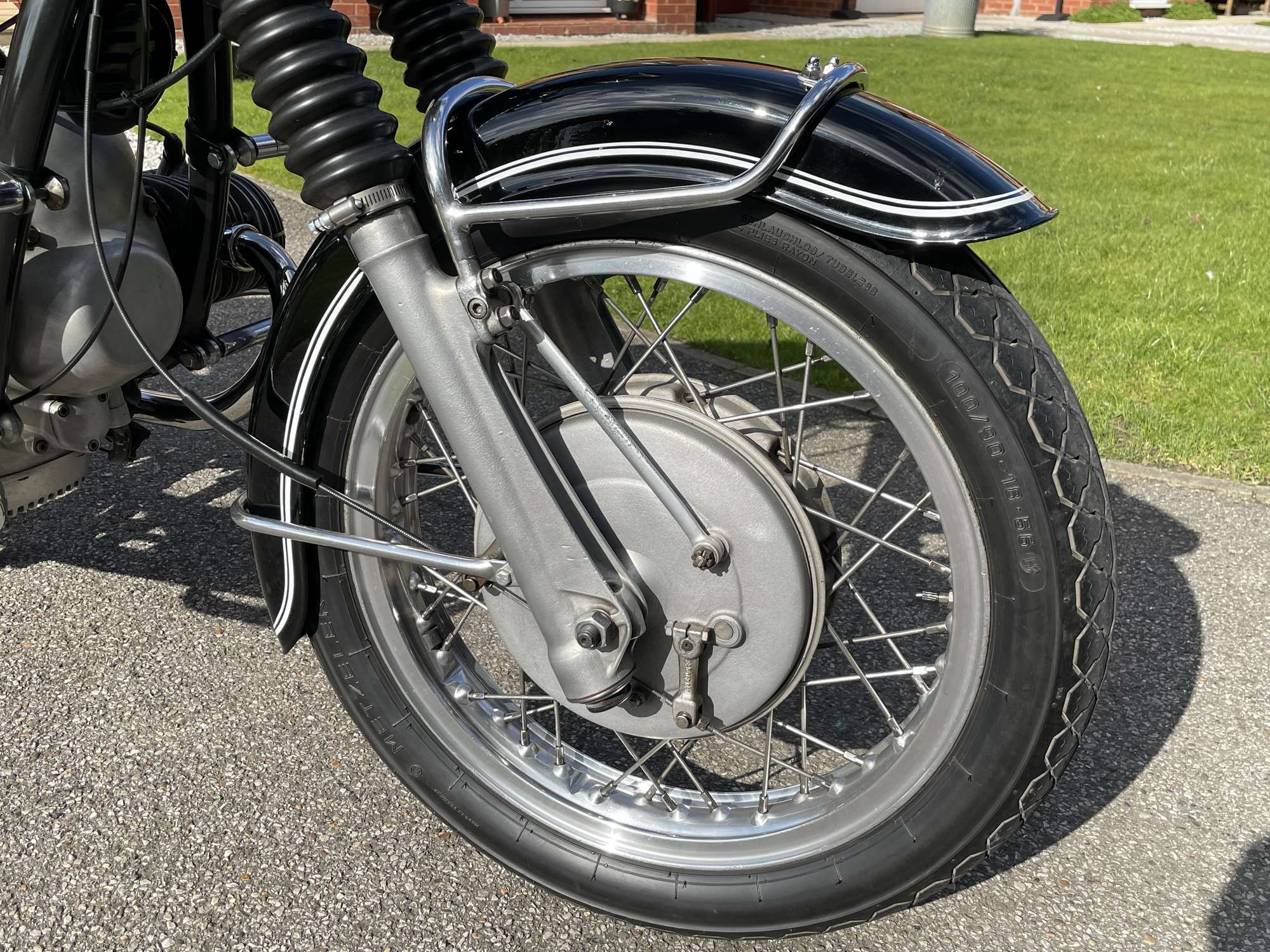 1969 BMW R50US 494cc-Auction Lot