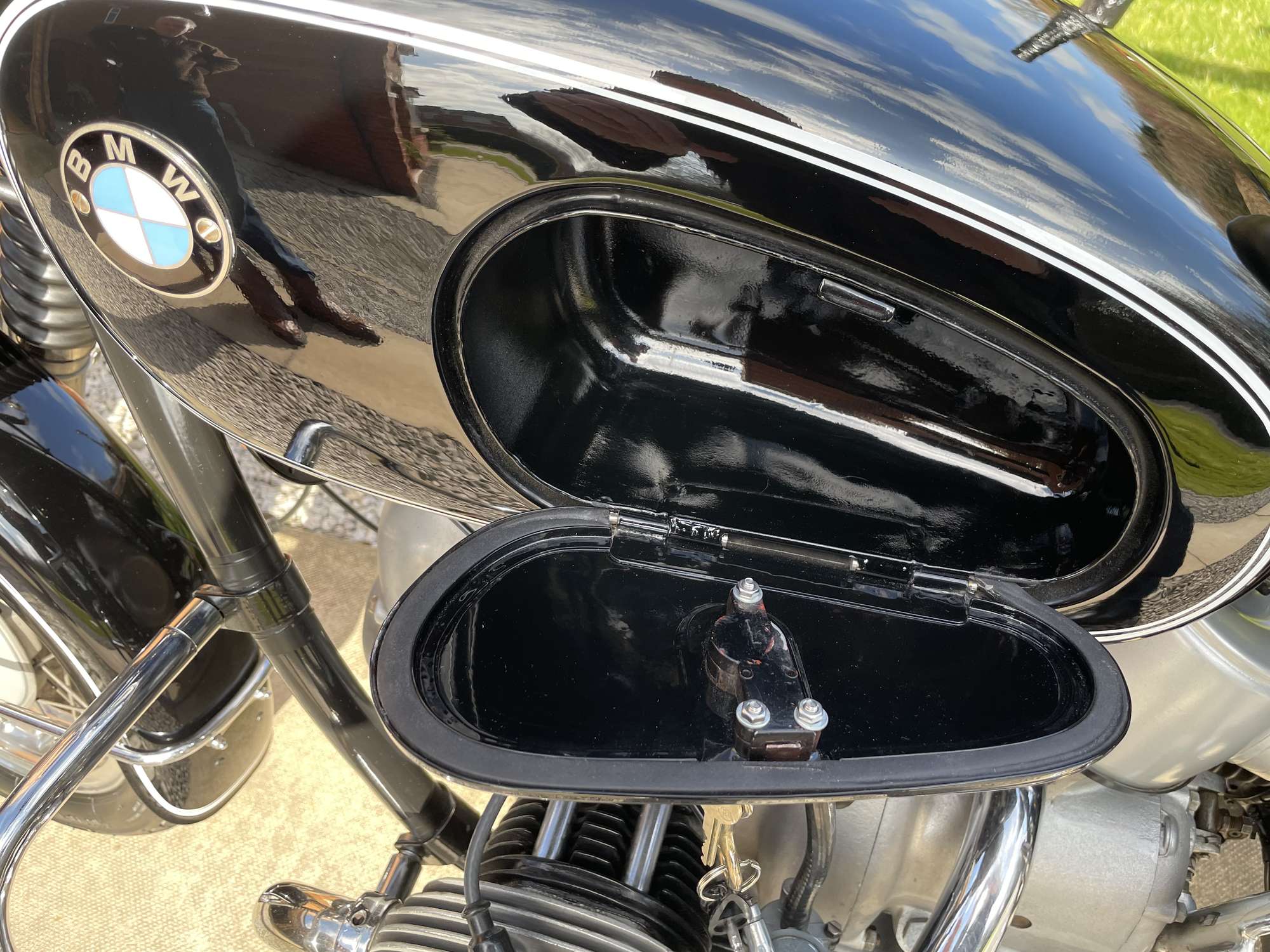 1969 BMW R50US 494cc-Auction Lot