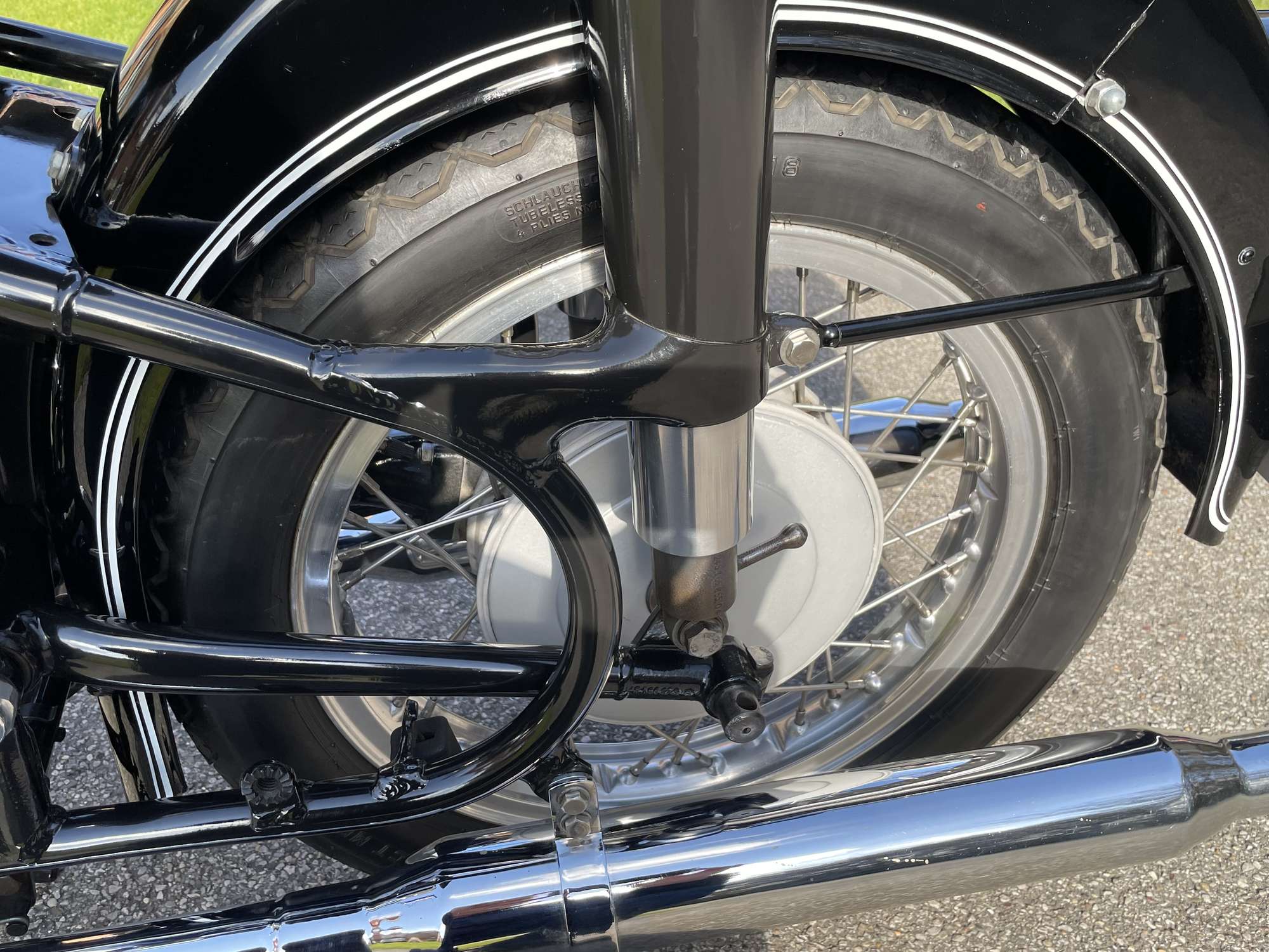 1969 BMW R50US 494cc-Auction Lot