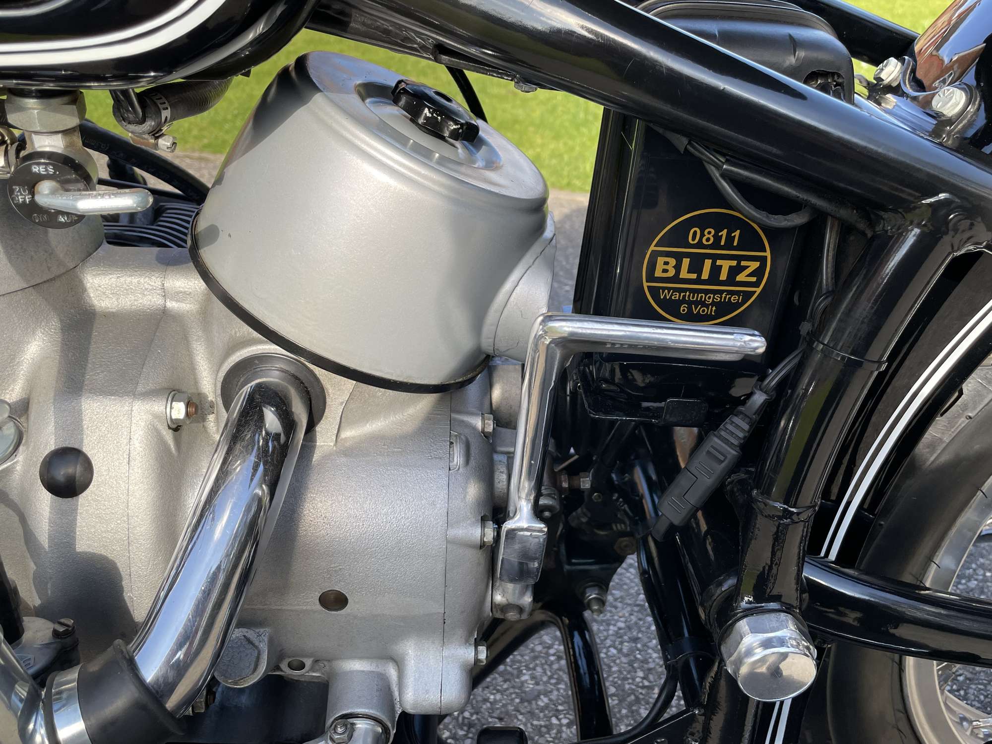 1969 BMW R50US 494cc-Auction Lot