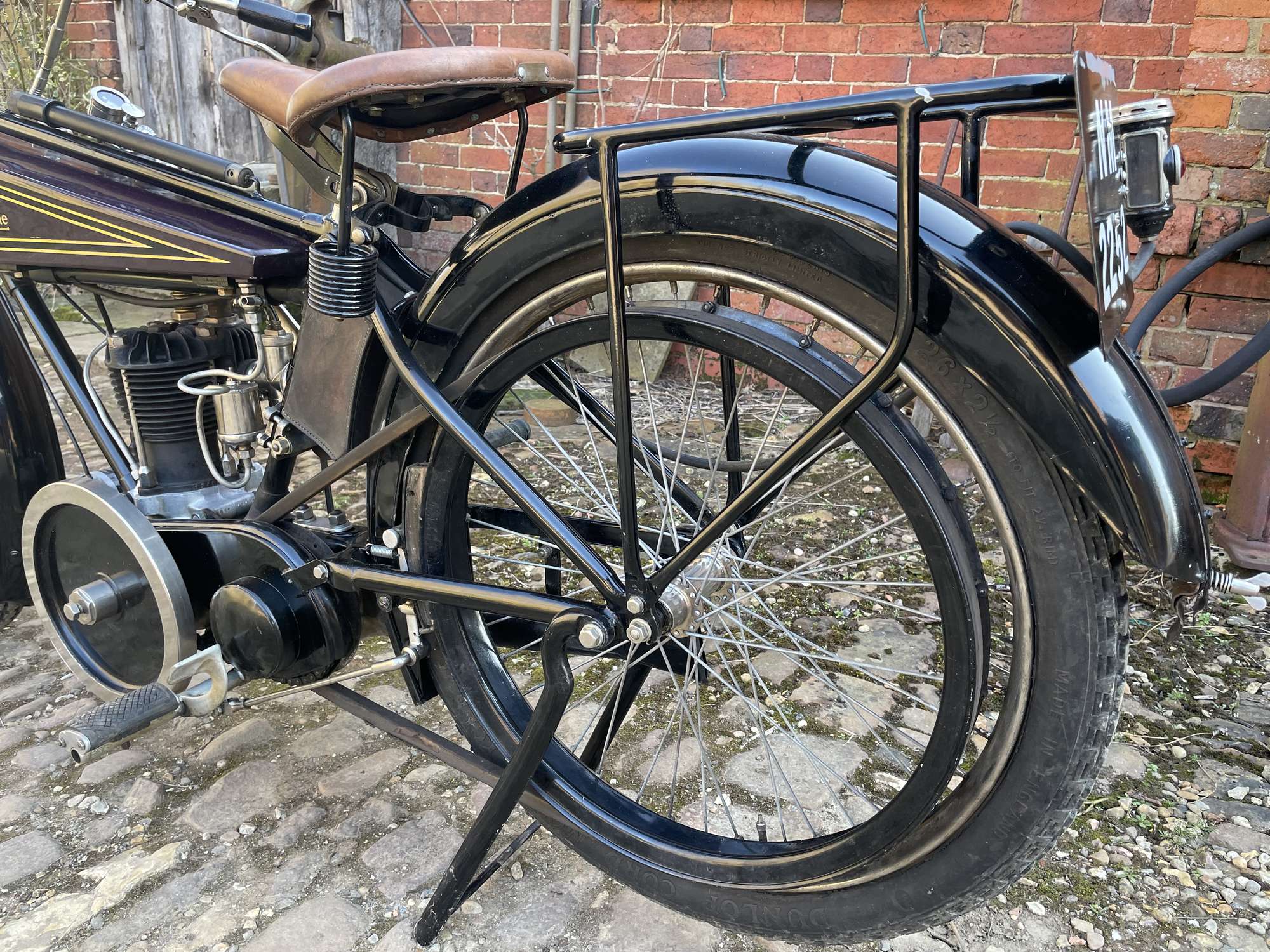 1922 Rex-Acme Model C 2 3/4 348cc-Sold