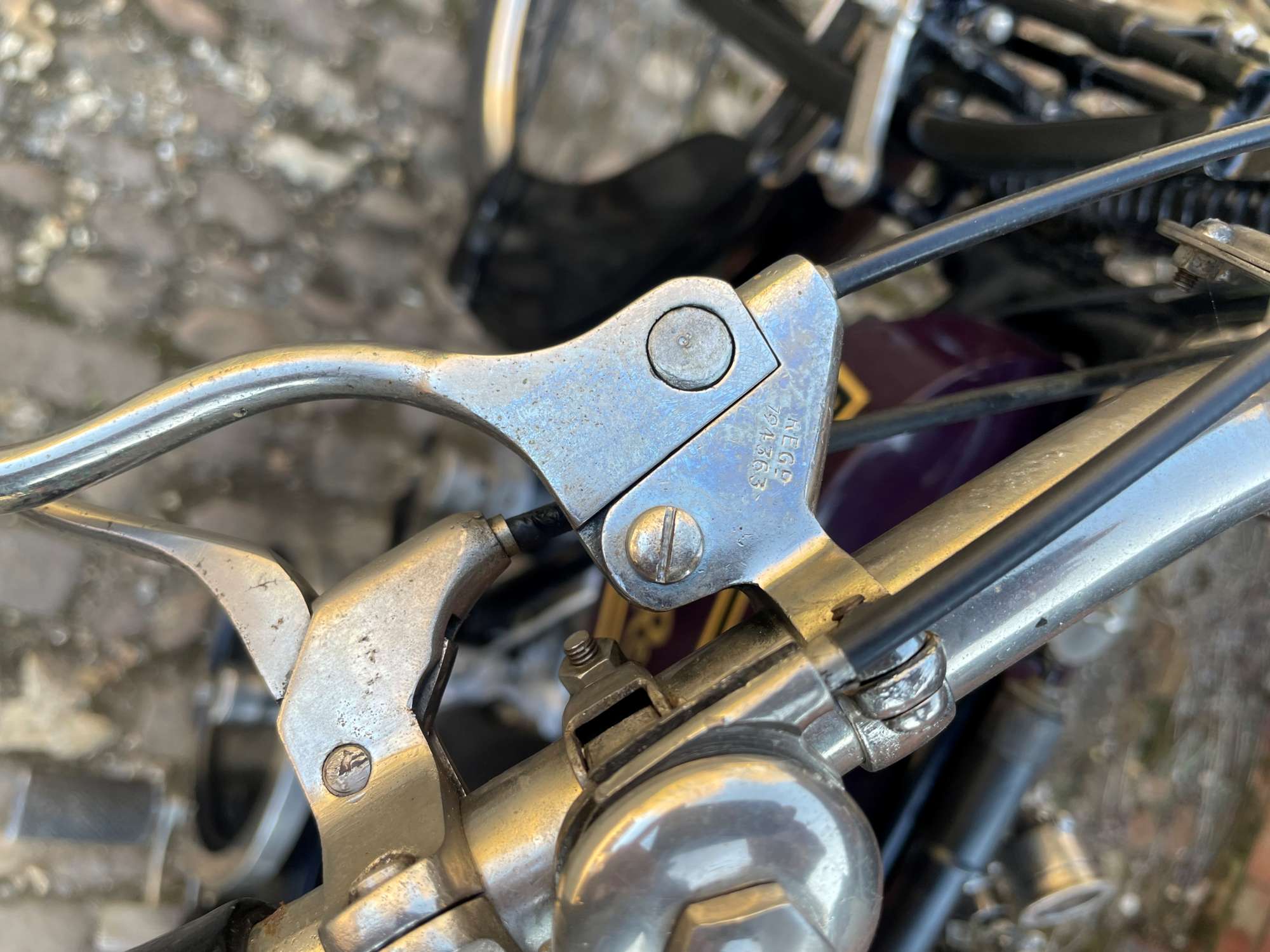 1922 Rex-Acme Model C 2 3/4 348cc-Sold