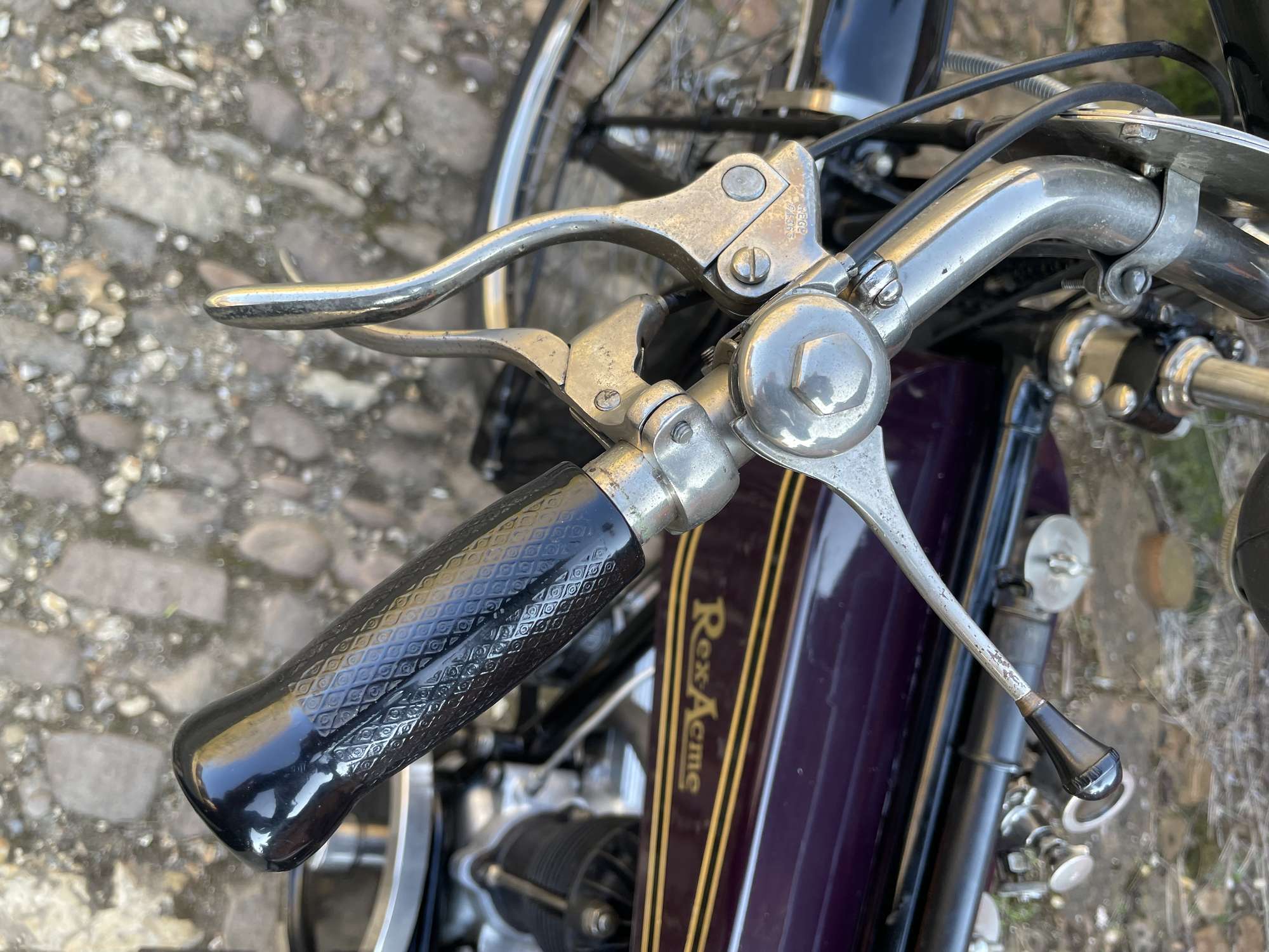 1922 Rex-Acme Model C 2 3/4 348cc-Sold