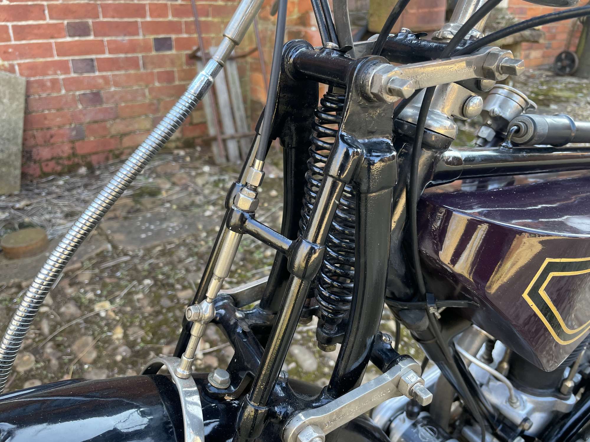 1922 Rex-Acme Model C 2 3/4 348cc-Sold