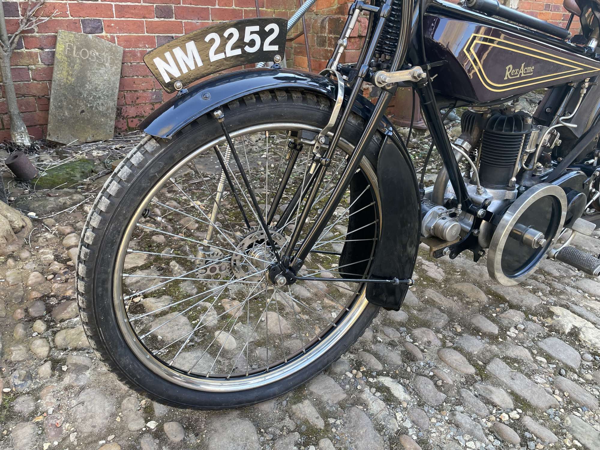 1922 Rex-Acme Model C 2 3/4 348cc-Sold