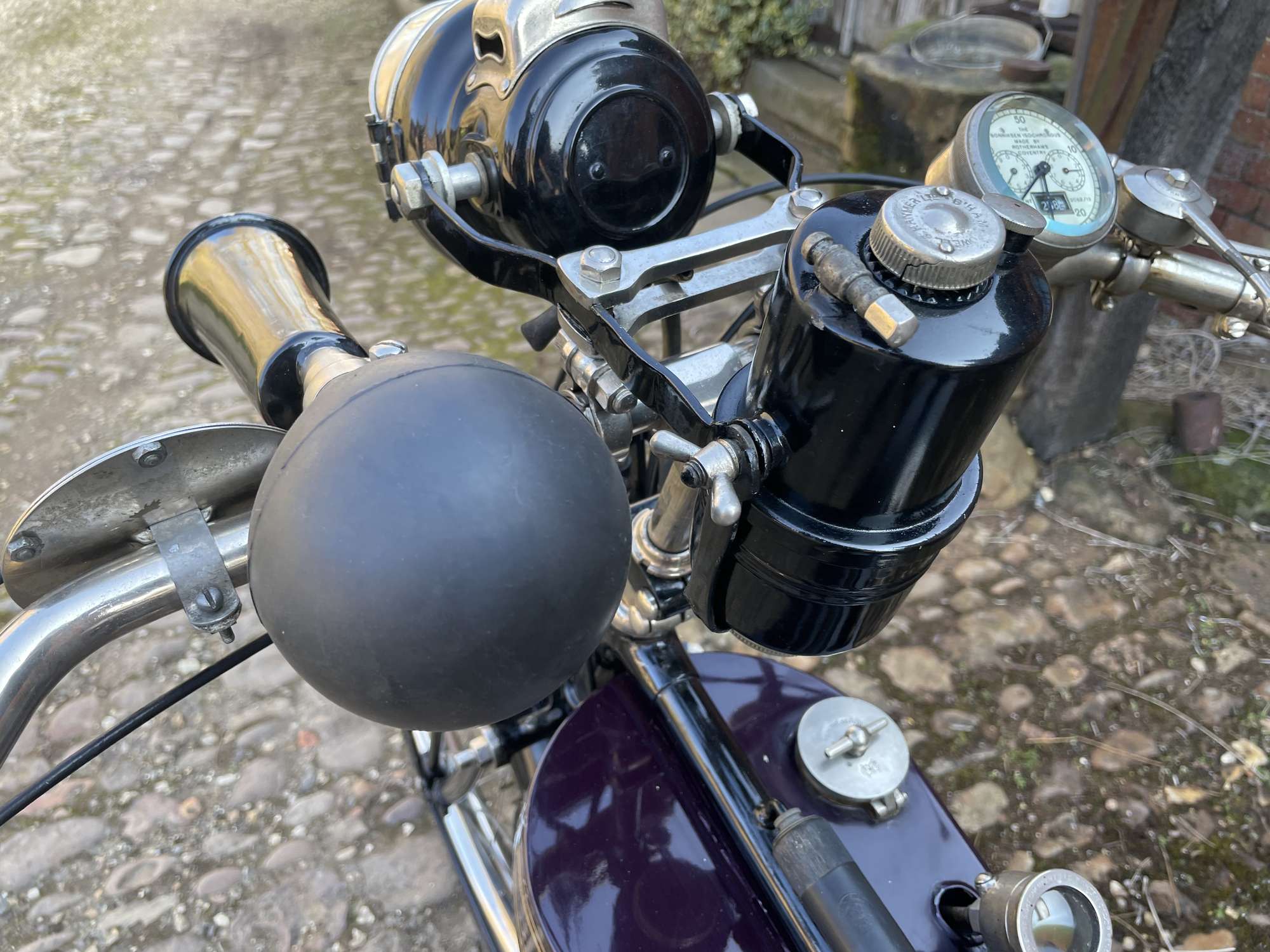 1922 Rex-Acme Model C 2 3/4 348cc-Sold