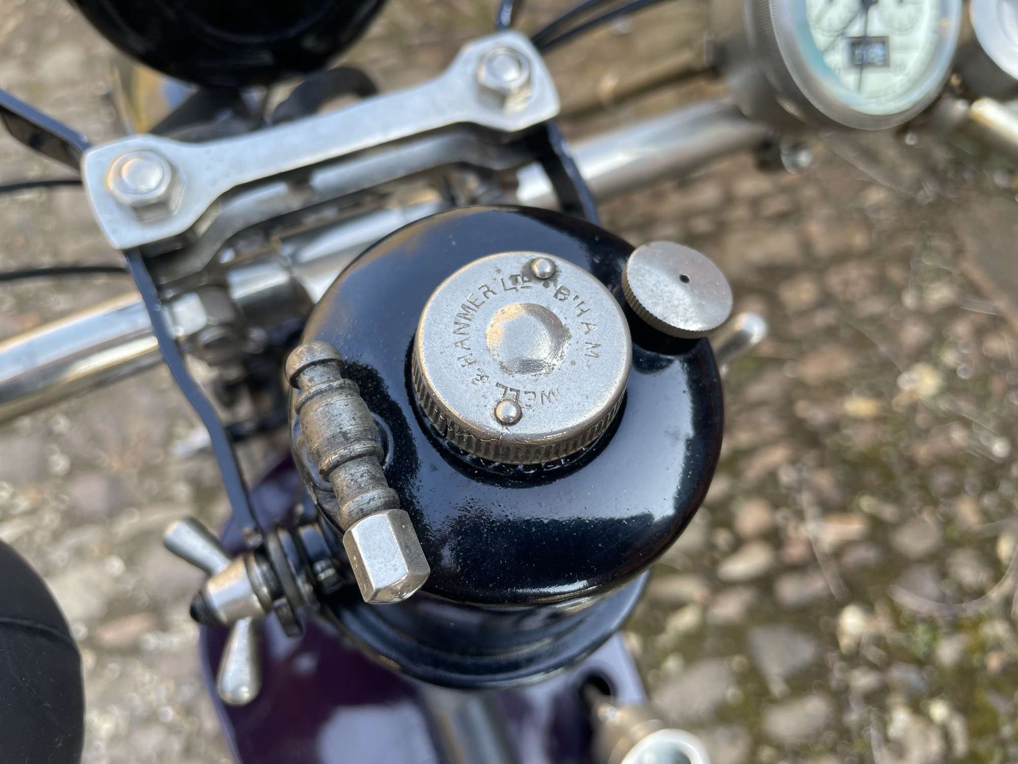 1922 Rex-Acme Model C 2 3/4 348cc-Sold