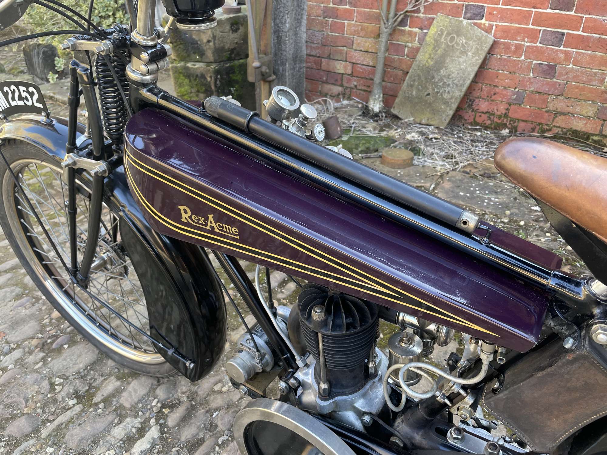 1922 Rex-Acme Model C 2 3/4 348cc-Sold