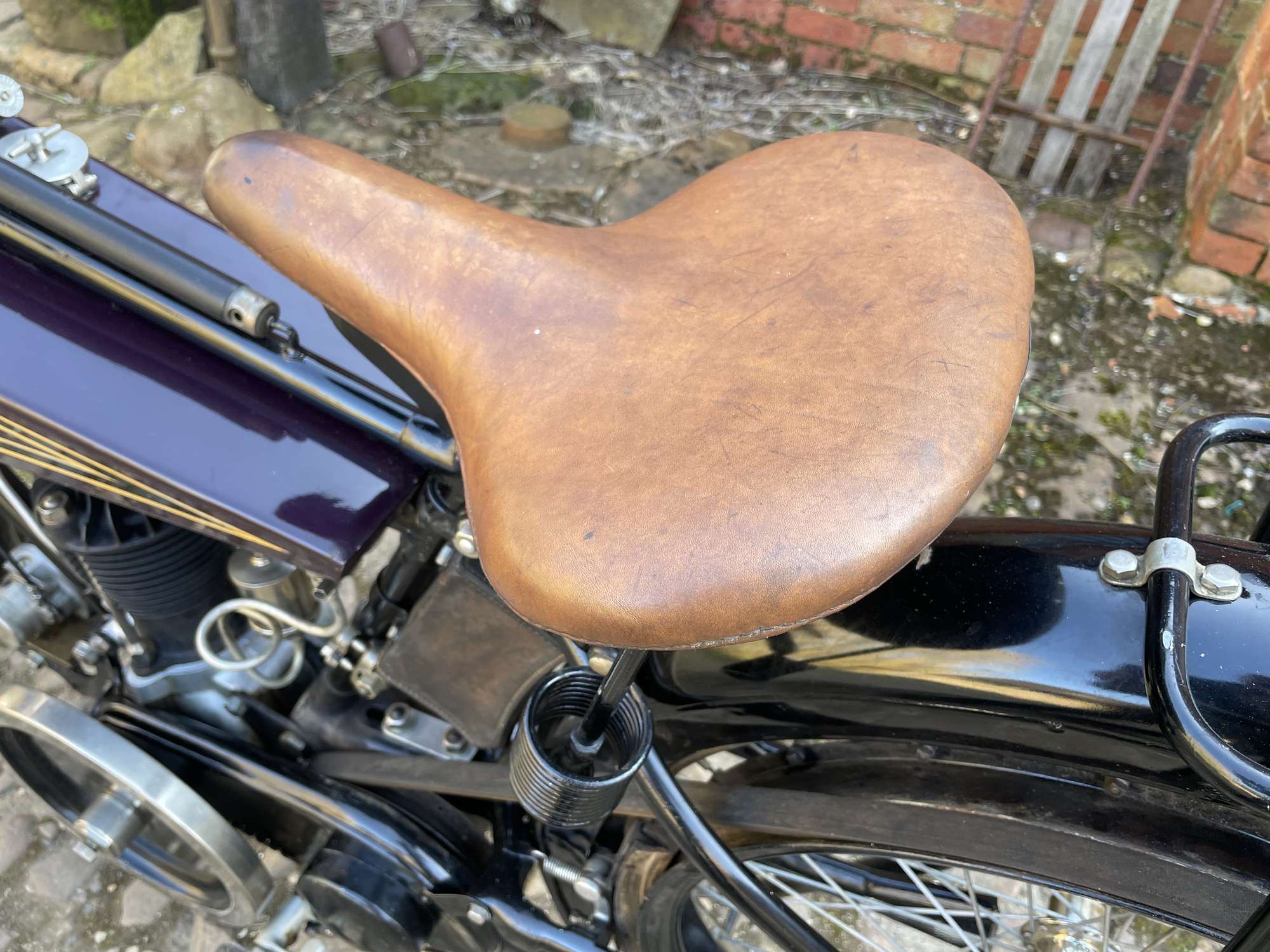 1922 Rex-Acme Model C 2 3/4 348cc-Sold