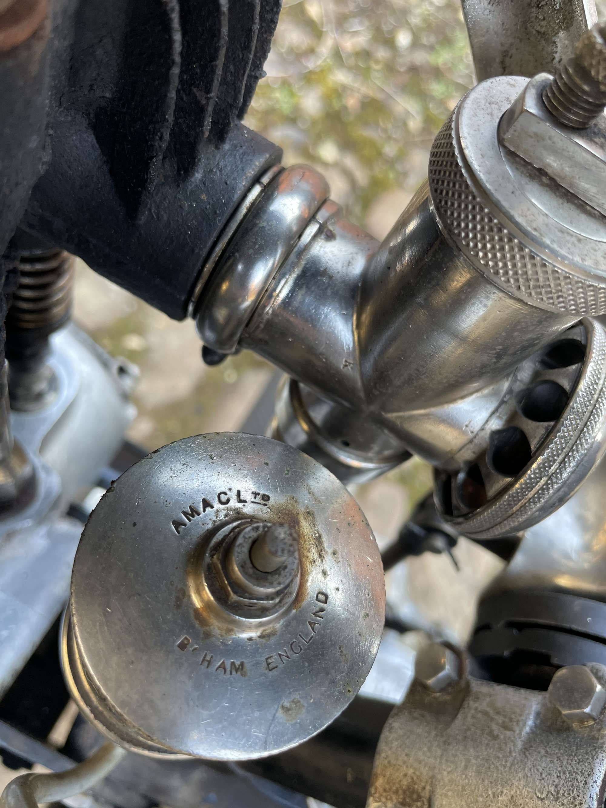 1922 Rex-Acme Model C 2 3/4 348cc-Sold