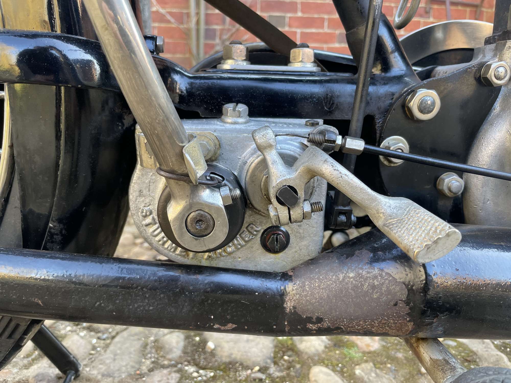 1922 Rex-Acme Model C 2 3/4 348cc-Sold