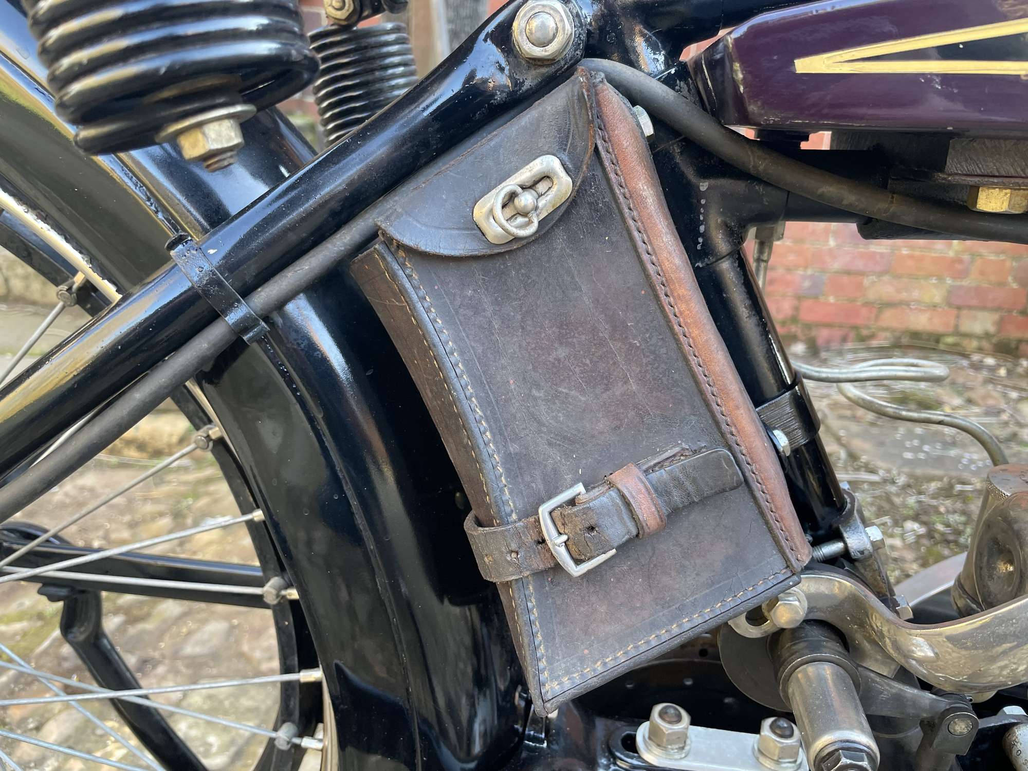 1922 Rex-Acme Model C 2 3/4 348cc-Sold