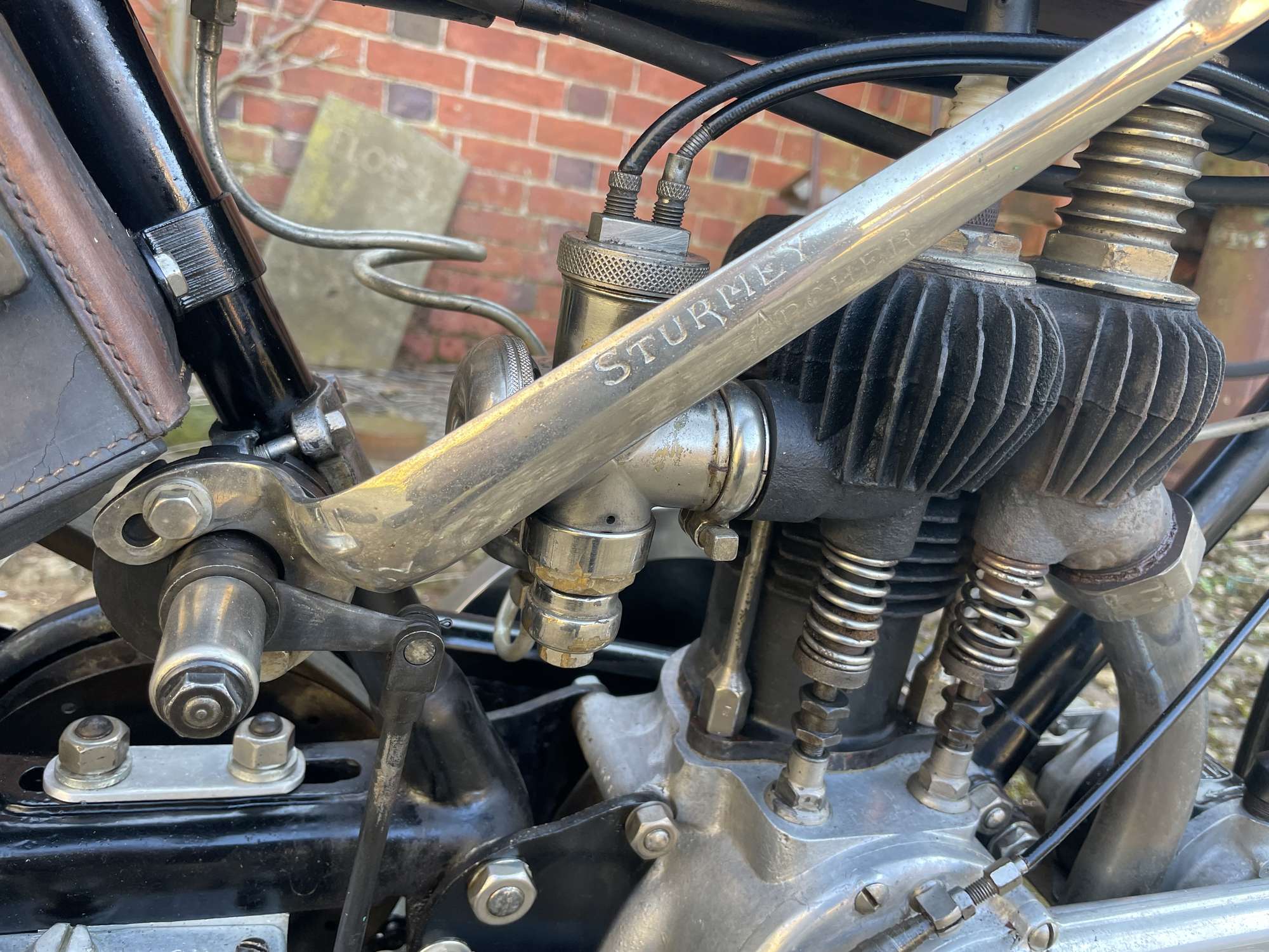 1922 Rex-Acme Model C 2 3/4 348cc-Sold