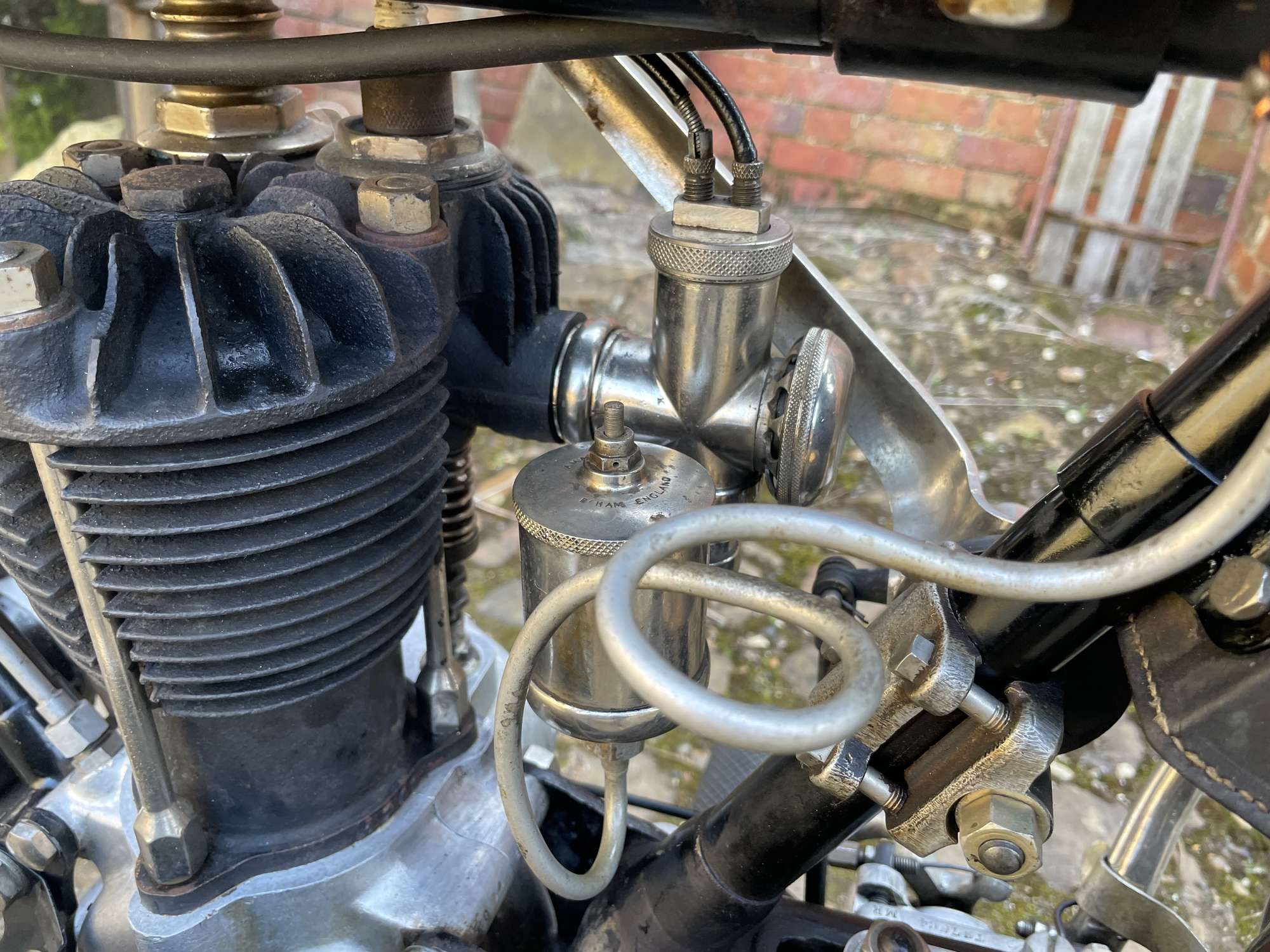 1922 Rex-Acme Model C 2 3/4 348cc-Sold