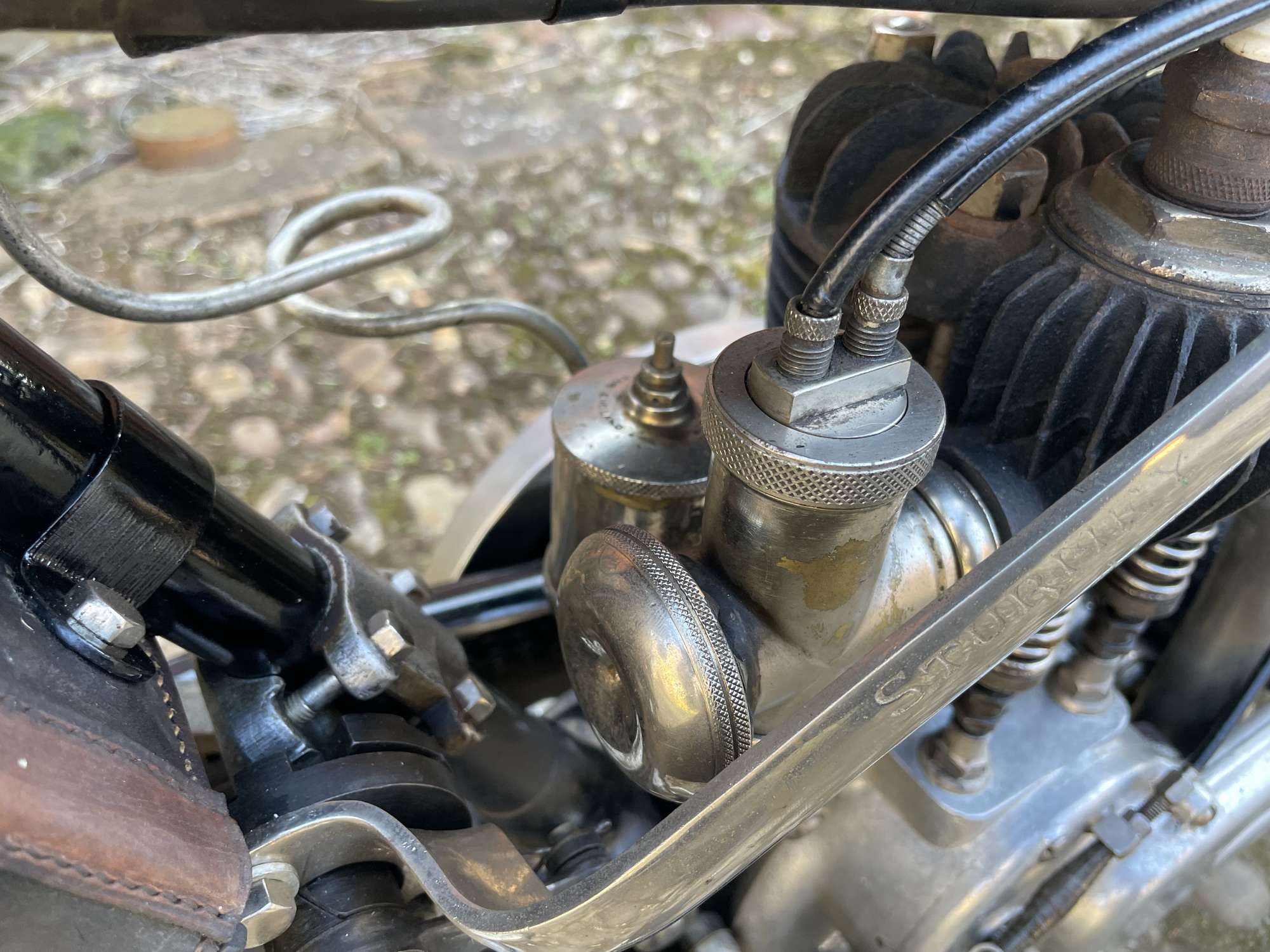 1922 Rex-Acme Model C 2 3/4 348cc-Sold