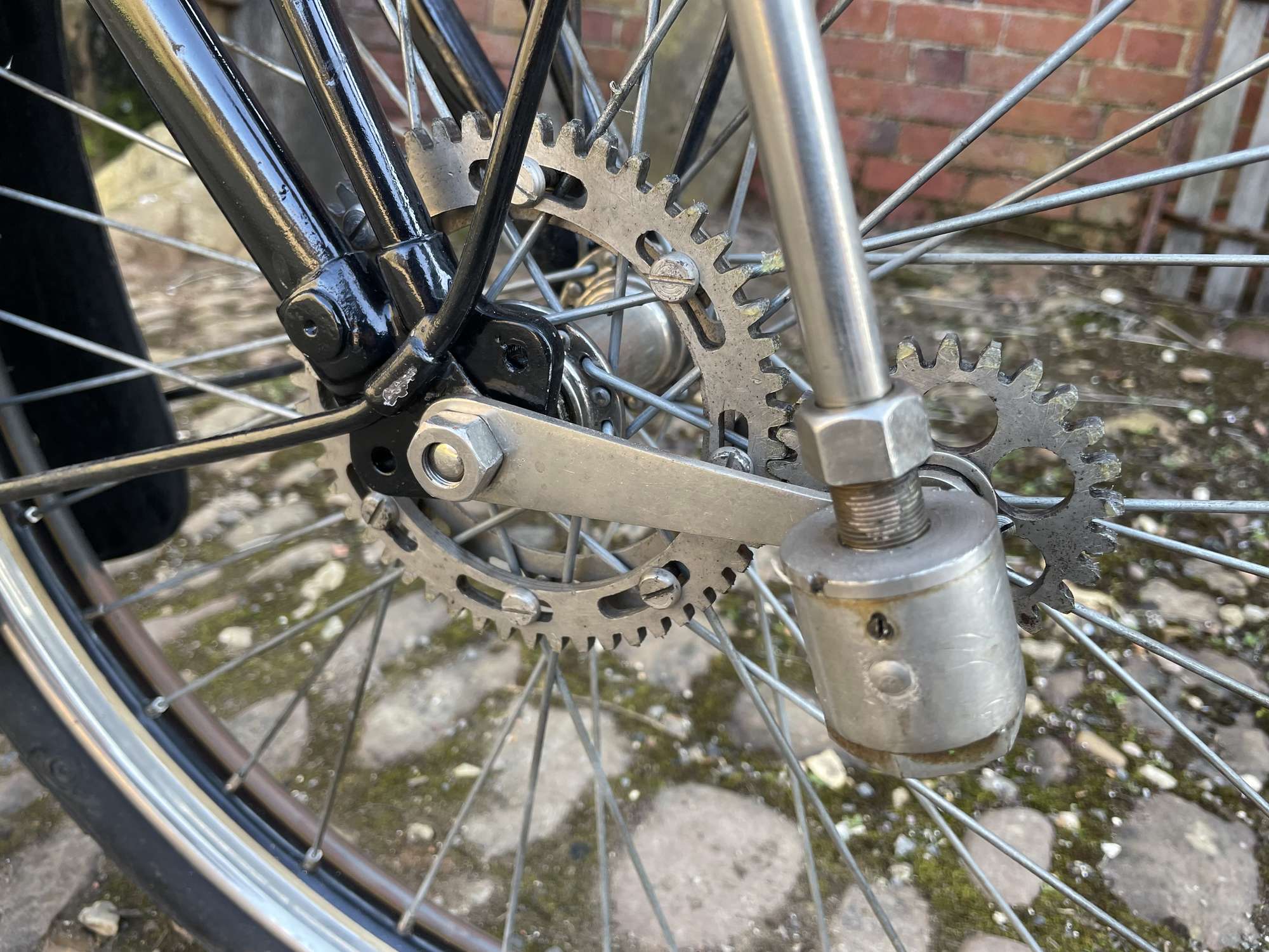 1922 Rex-Acme Model C 2 3/4 348cc-Sold