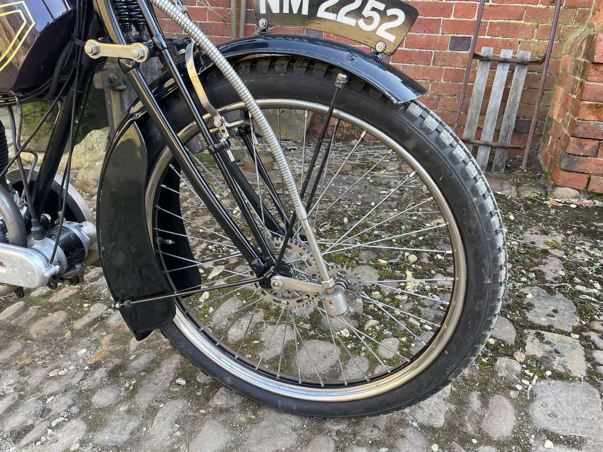 1922 Rex-Acme Model C 2 3/4 348cc-Sold