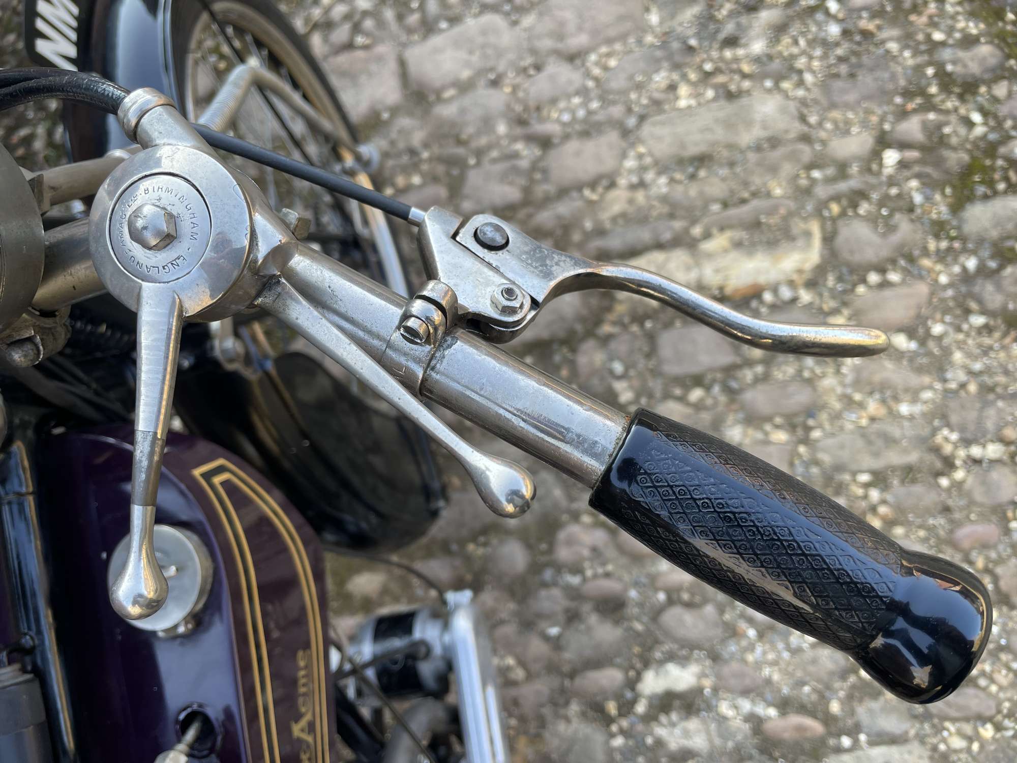 1922 Rex-Acme Model C 2 3/4 348cc-Sold