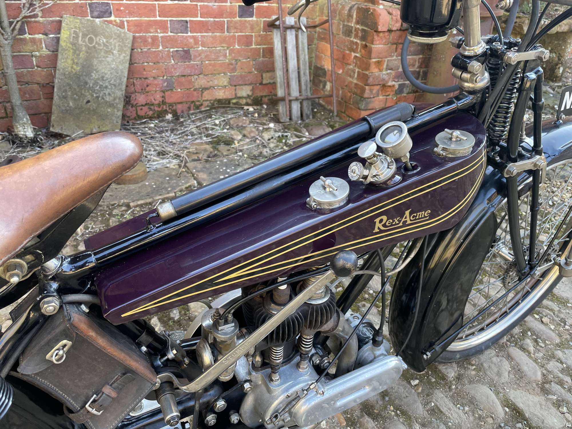 1922 Rex-Acme Model C 2 3/4 348cc-Sold