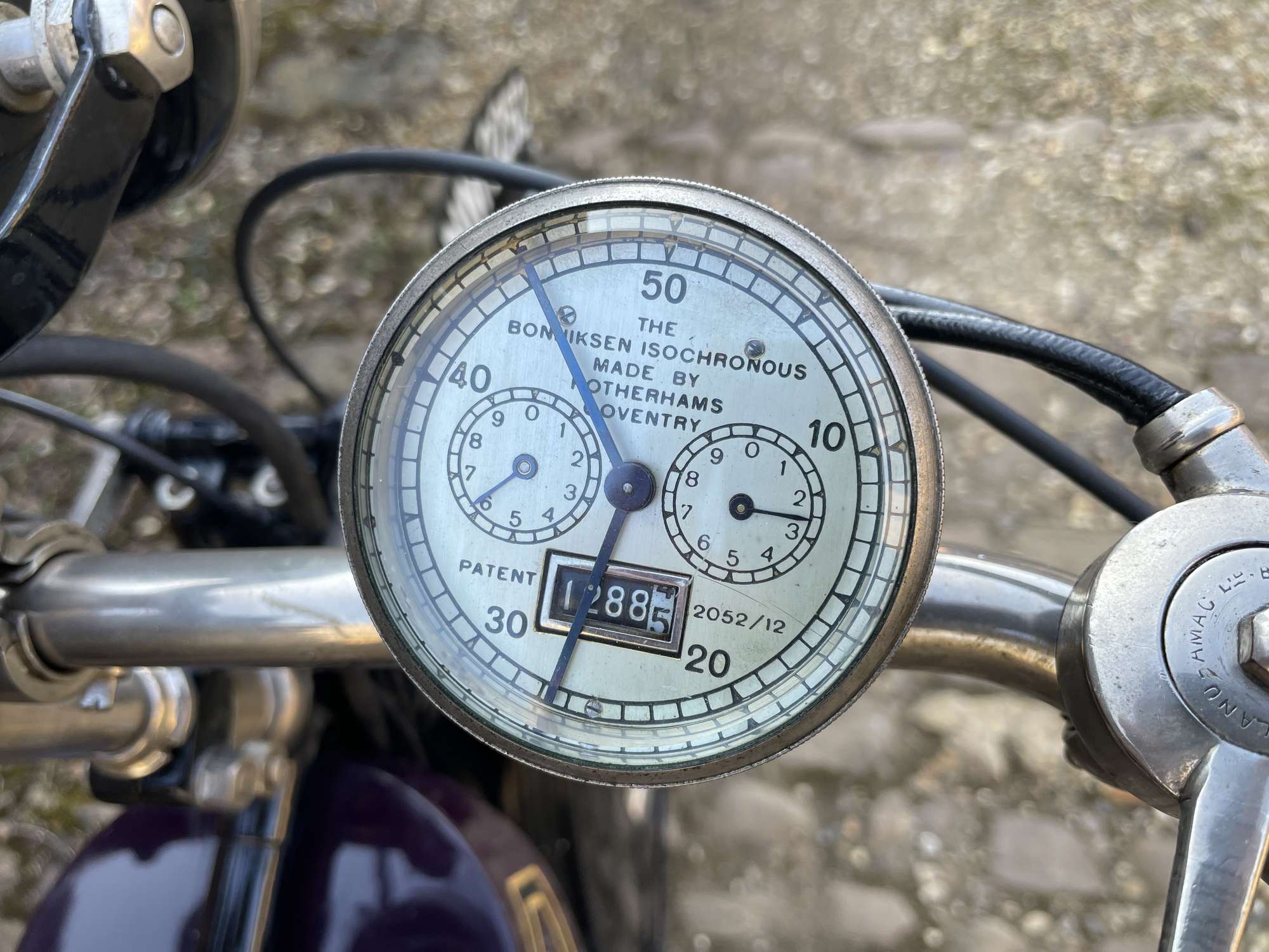 1922 Rex-Acme Model C 2 3/4 348cc-Sold