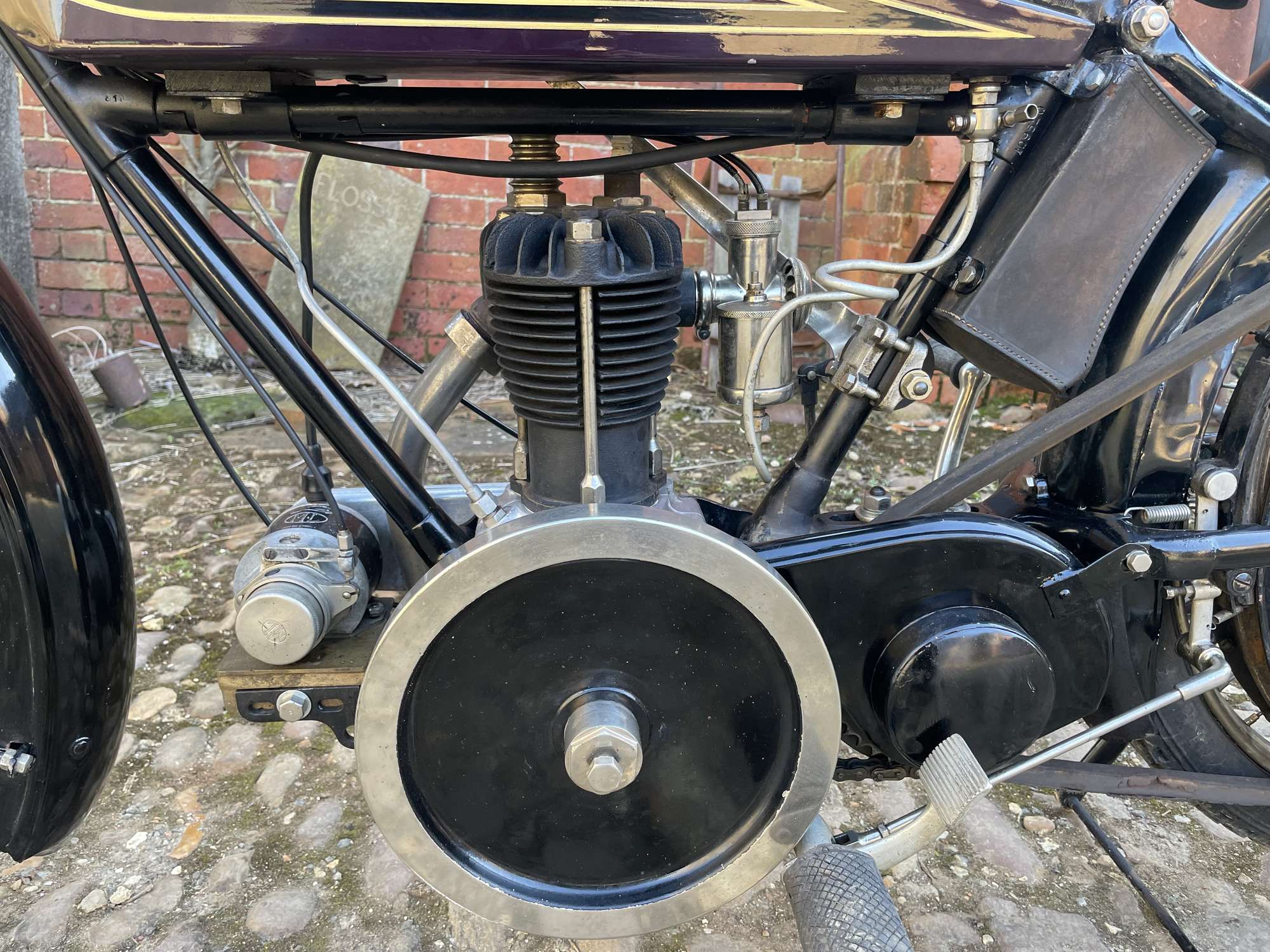 1922 Rex-Acme Model C 2 3/4 348cc-Sold