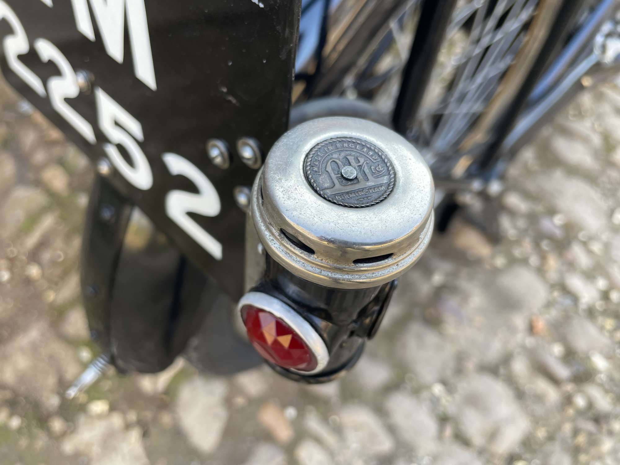 1922 Rex-Acme Model C 2 3/4 348cc-Sold