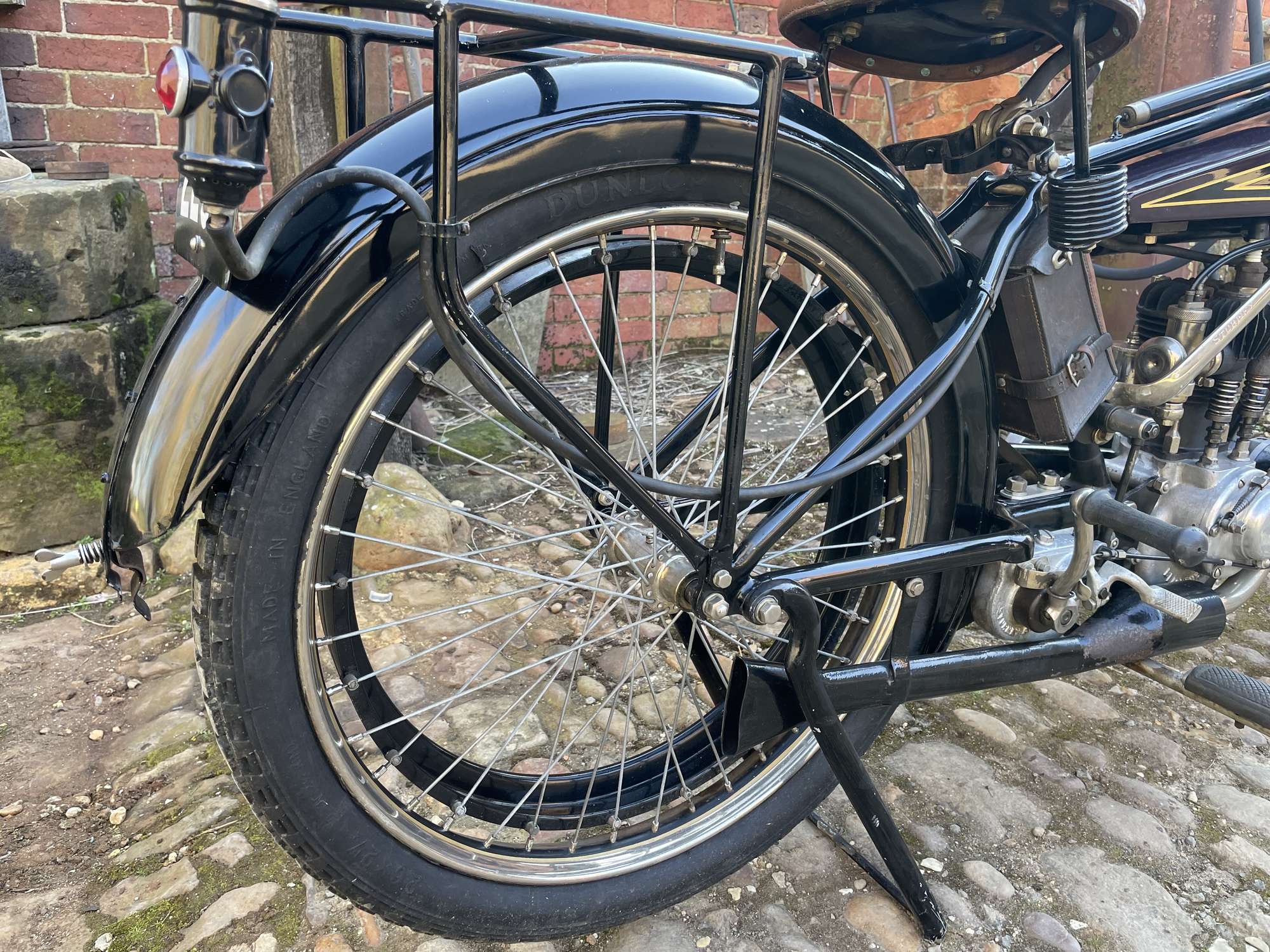 1922 Rex-Acme Model C 2 3/4 348cc-Sold