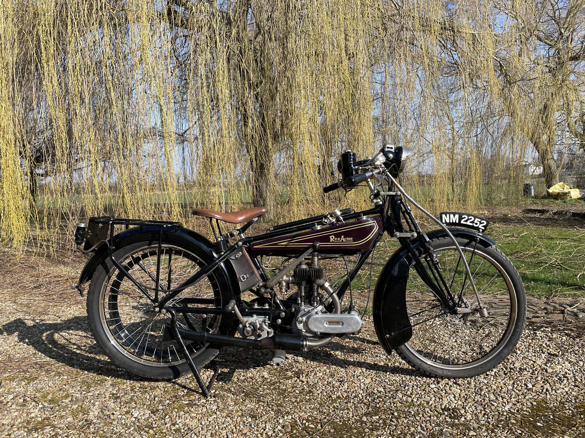 1922 Rex-Acme Model C 2 3/4 348cc-Sold