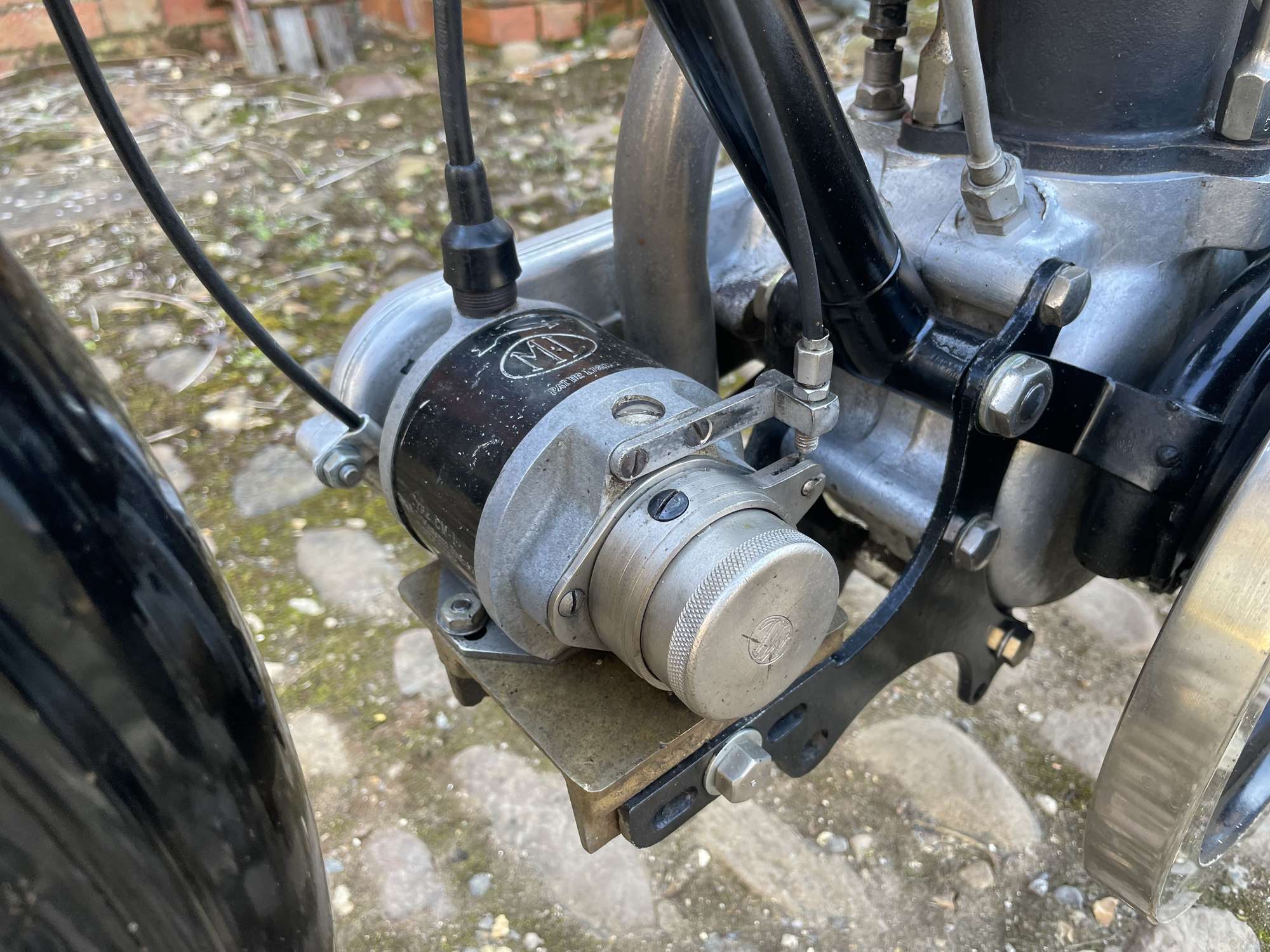 1922 Rex-Acme Model C 2 3/4 348cc-Sold