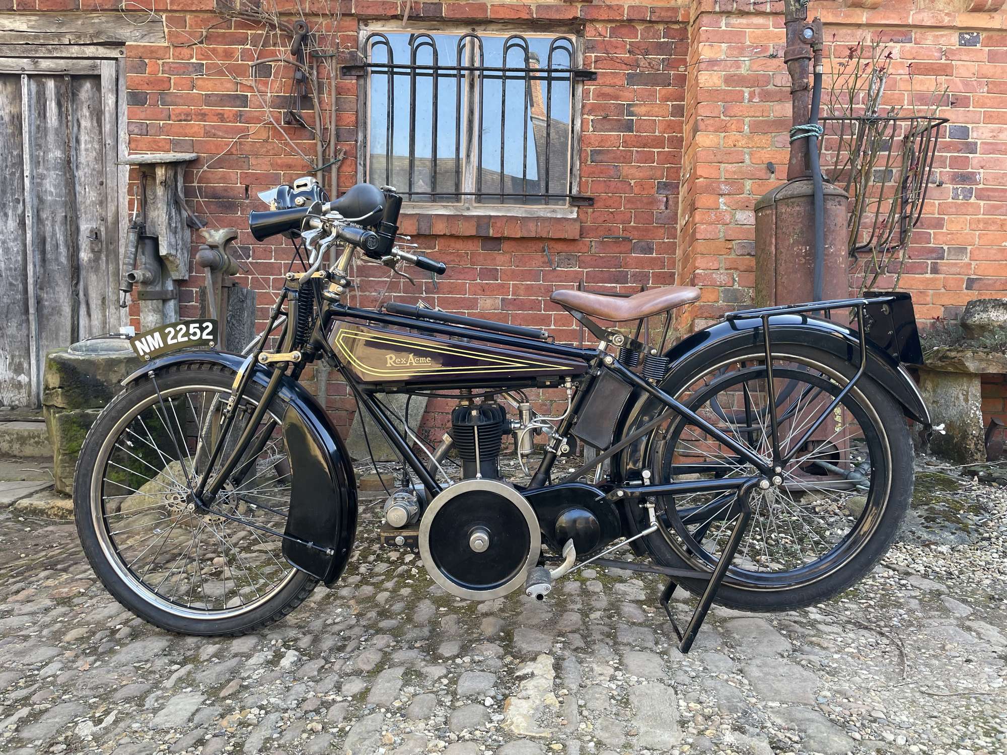 1922 Rex-Acme Model C 2 3/4 348cc-Sold