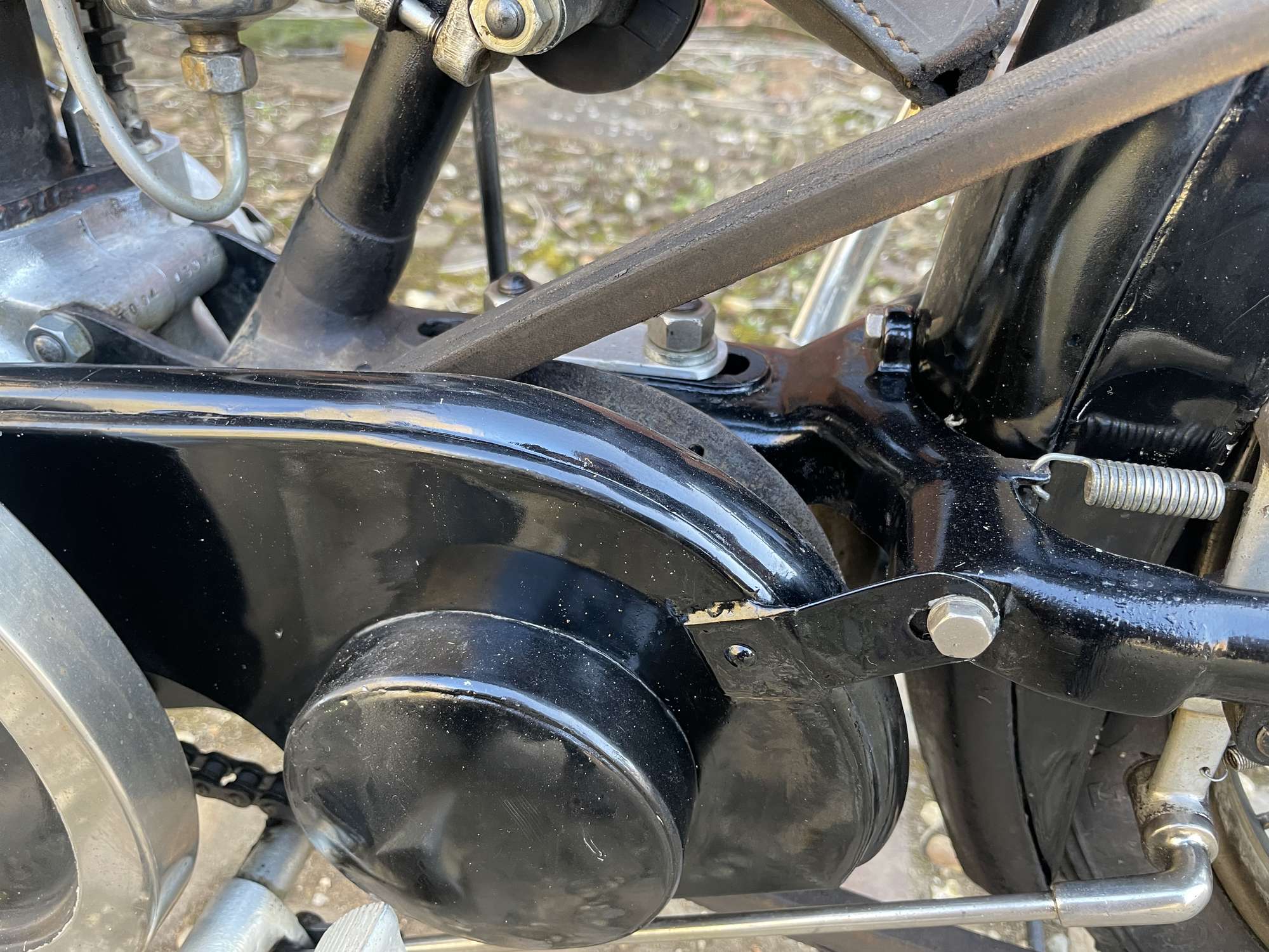 1922 Rex-Acme Model C 2 3/4 348cc-Sold