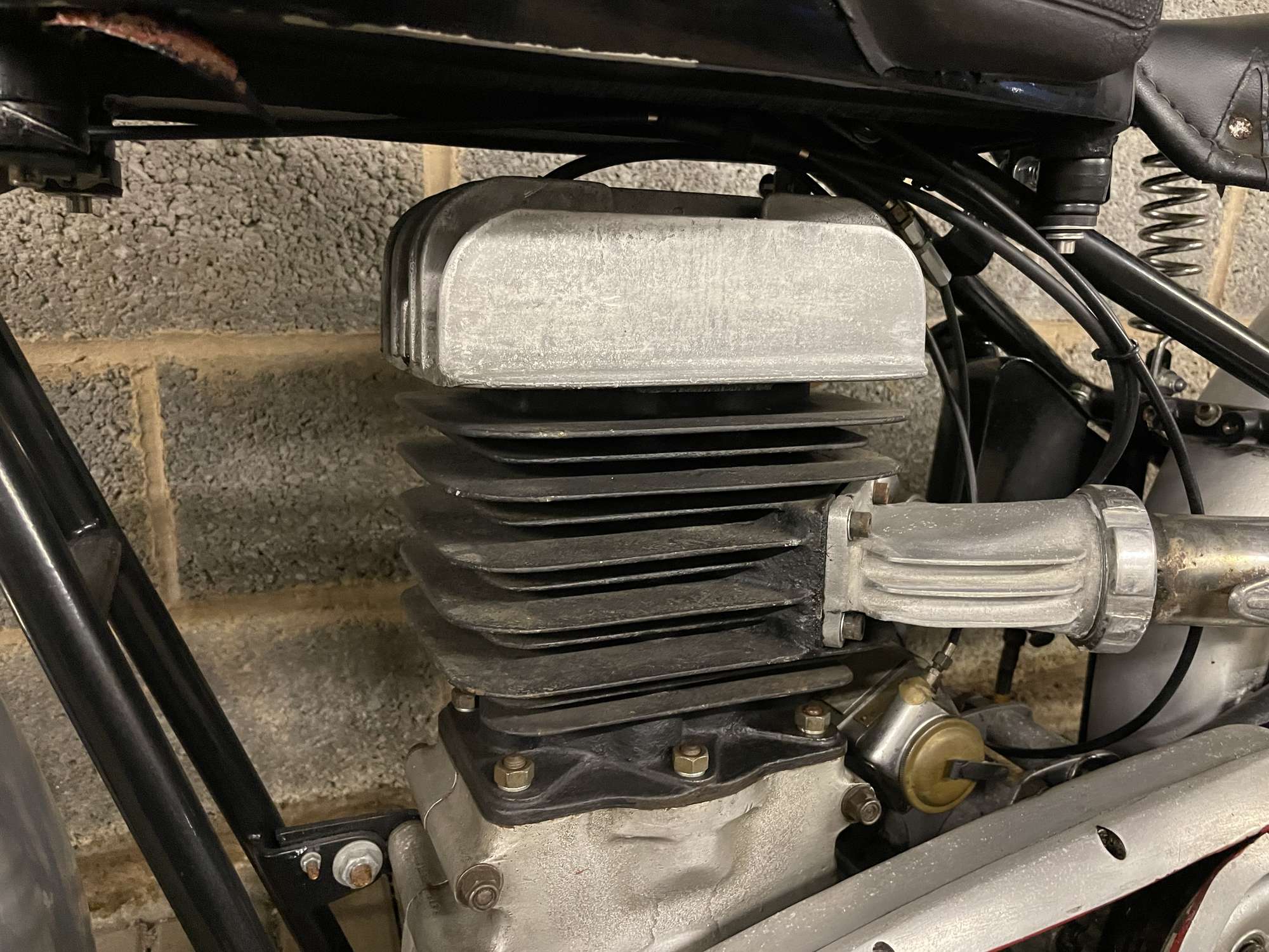 1947 EMC 350S 345cc-Sold