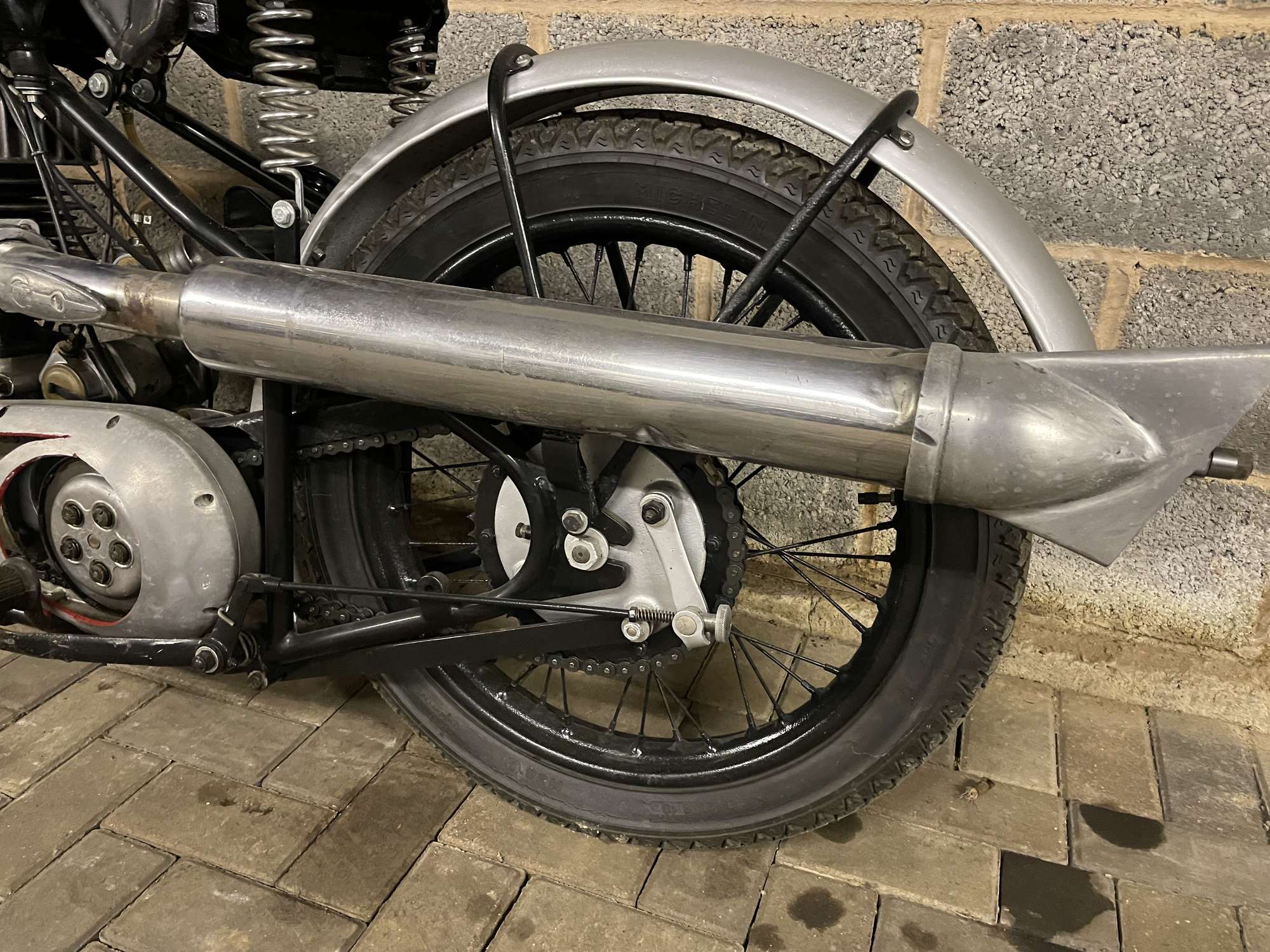 1947 EMC 350S 345cc-Sold