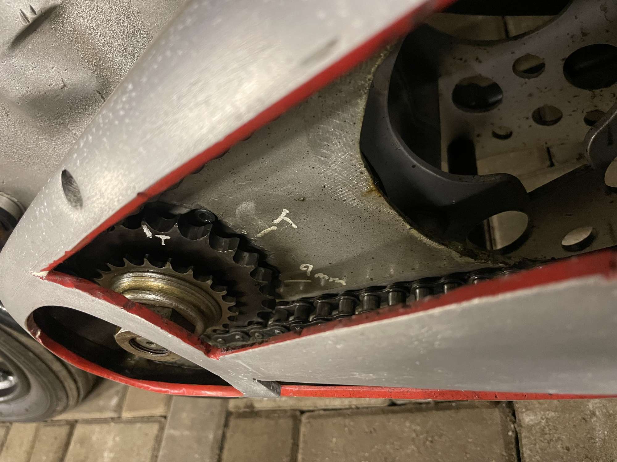 1947 EMC 350S 345cc-Sold