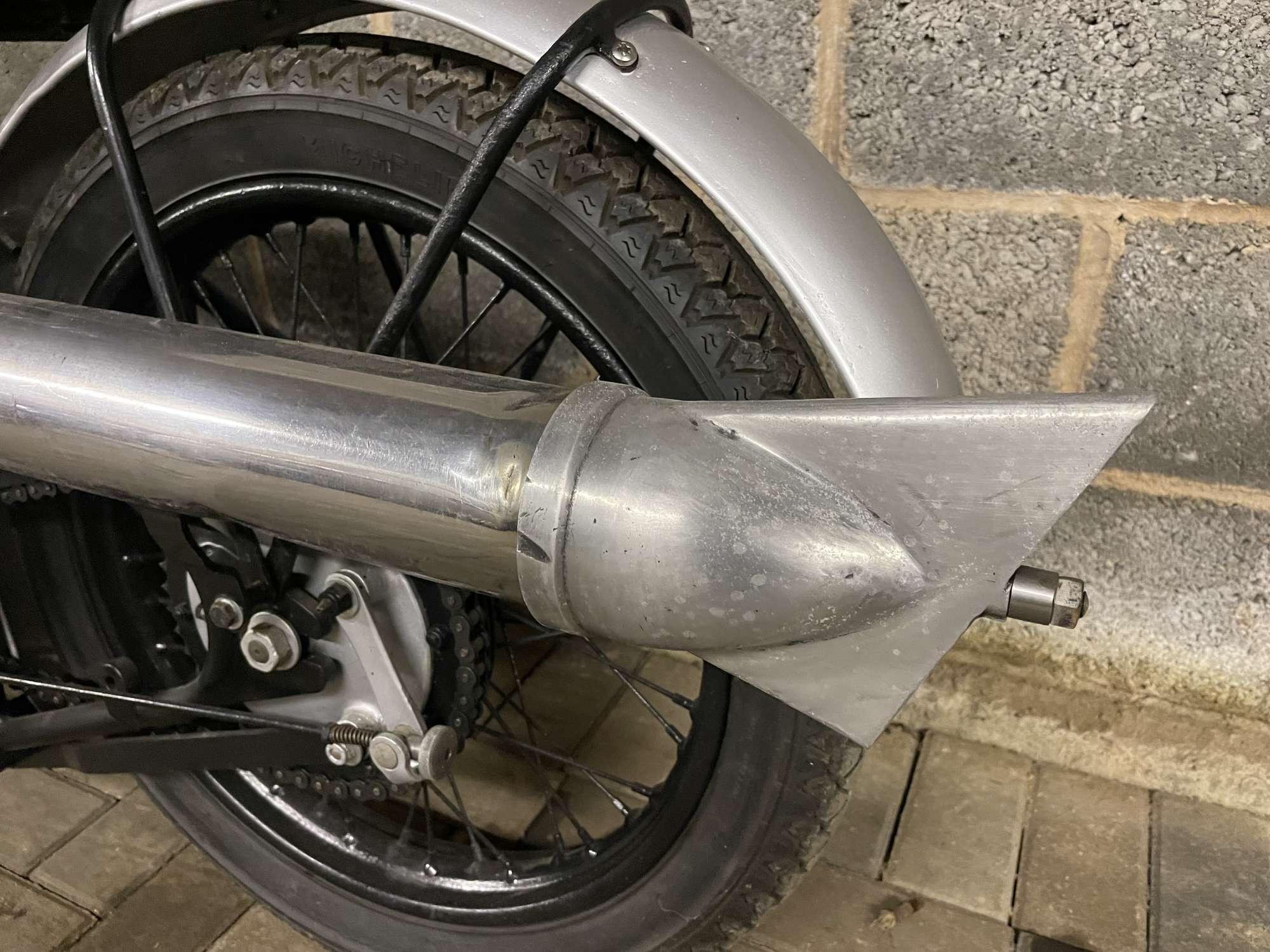 1947 EMC 350S 345cc-Sold