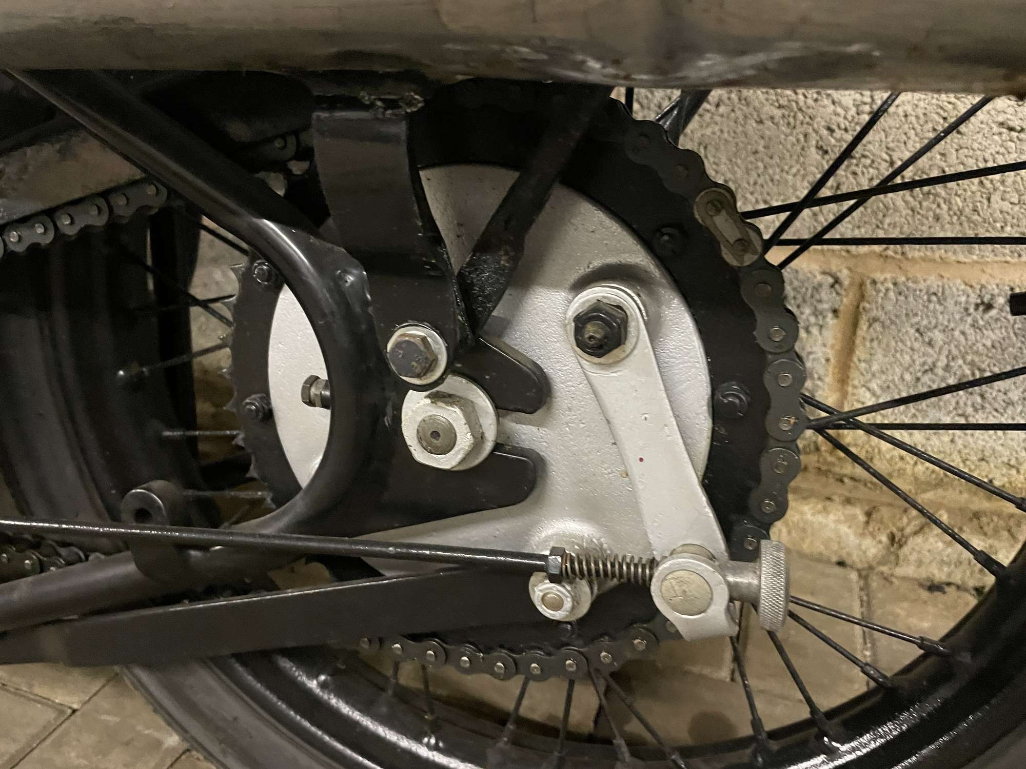 1947 EMC 350S 345cc-Sold