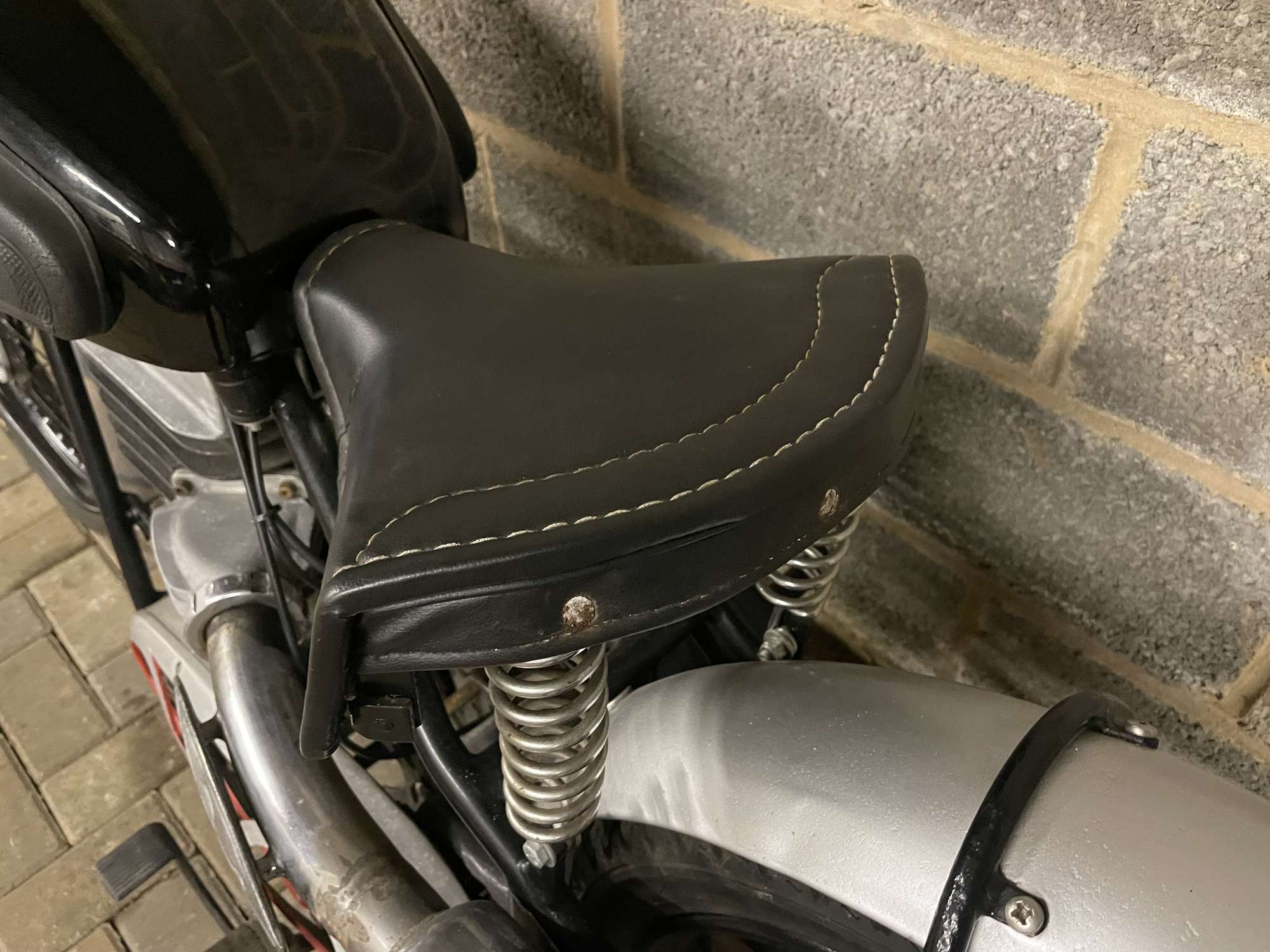 1947 EMC 350S 345cc-Sold