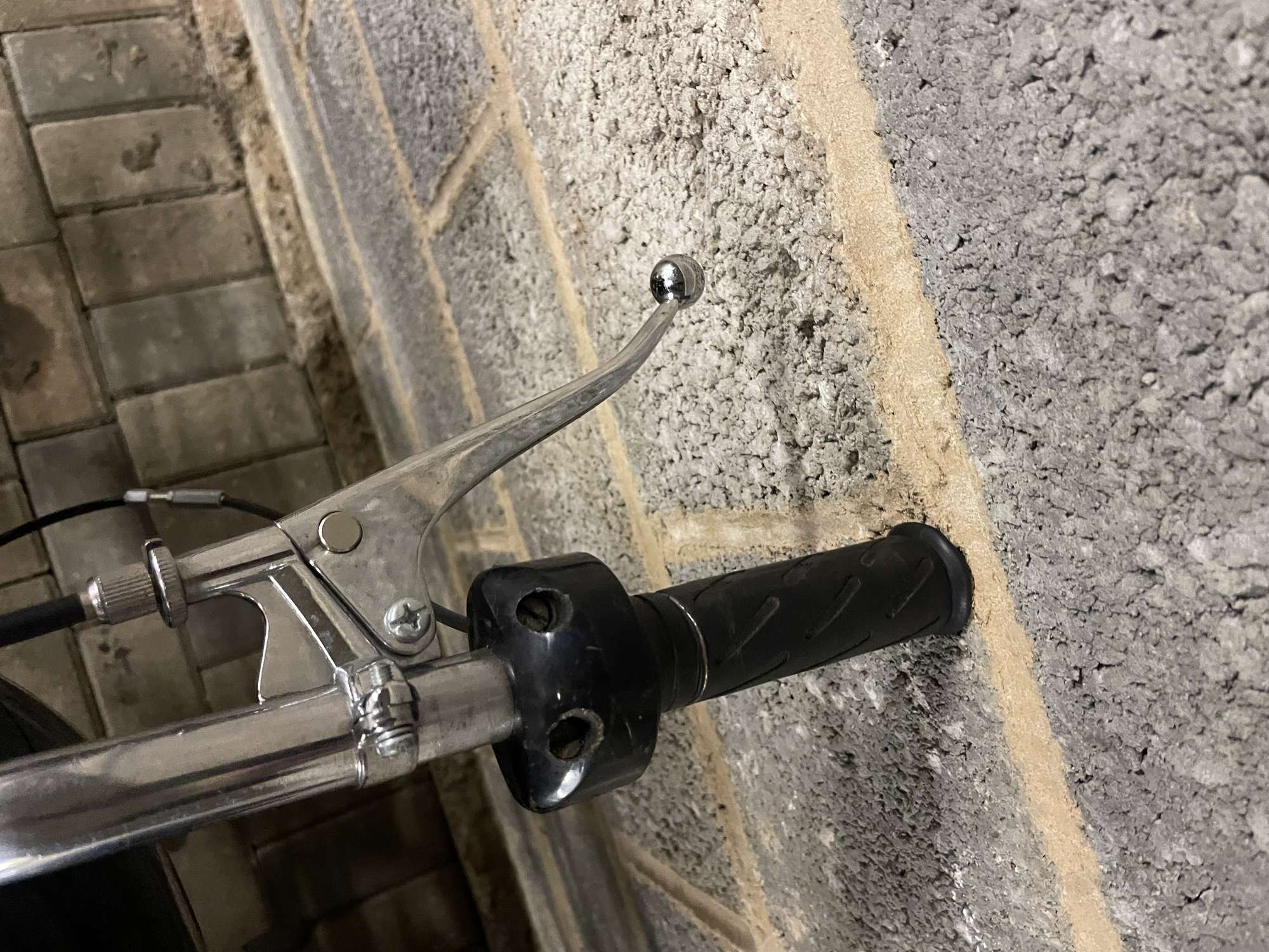 1947 EMC 350S 345cc-Sold